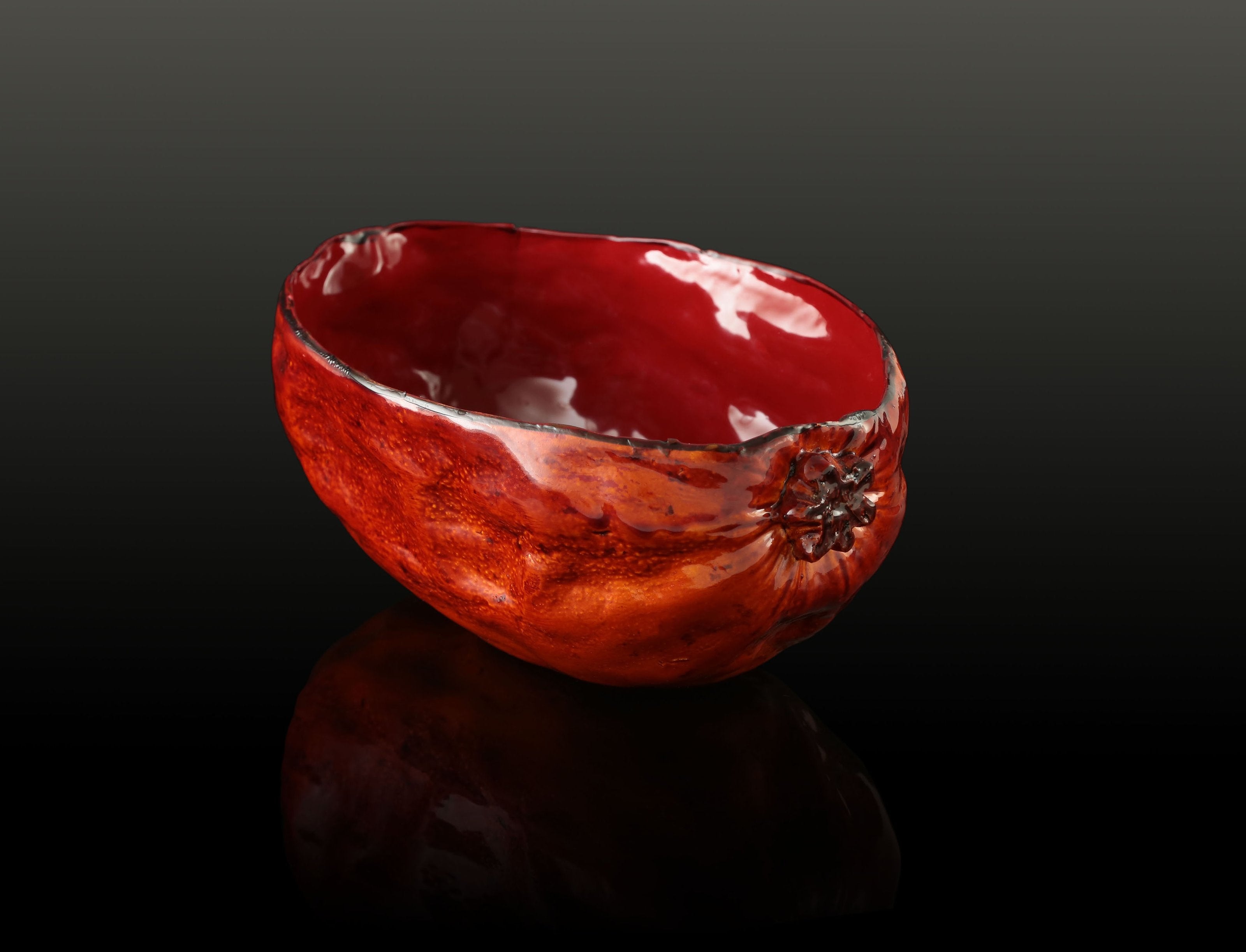 Mr. Valley Lacquerware Pumpkin Water Carrier