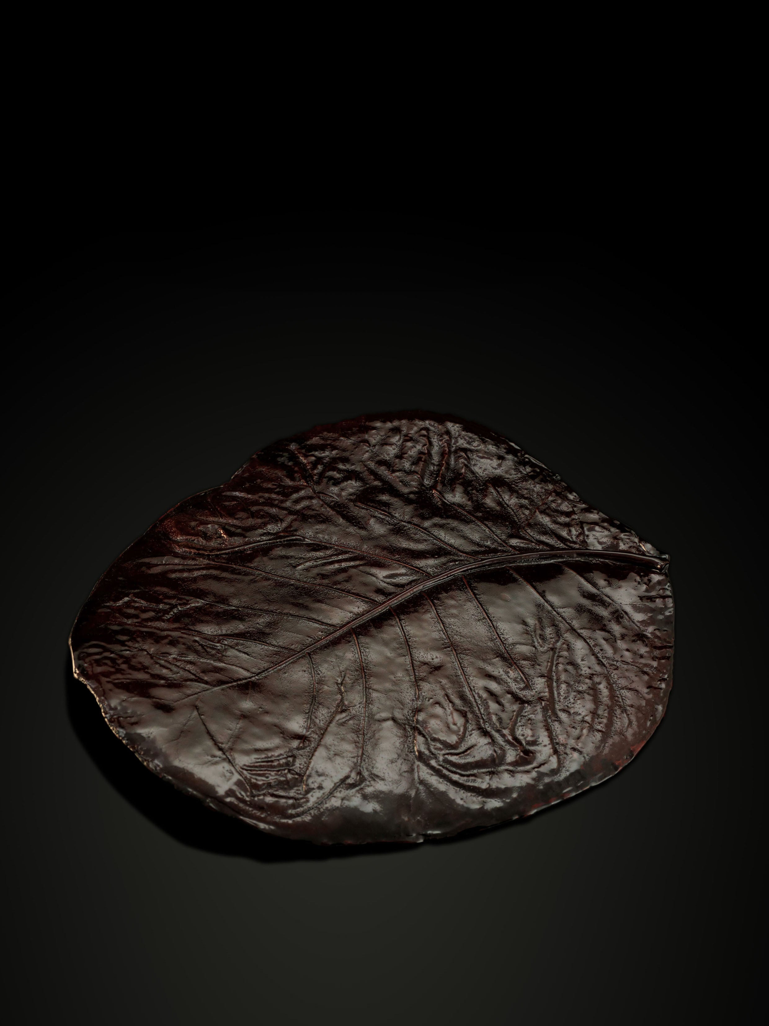 Mr. Valley Lacquer Leaf Tea Tray