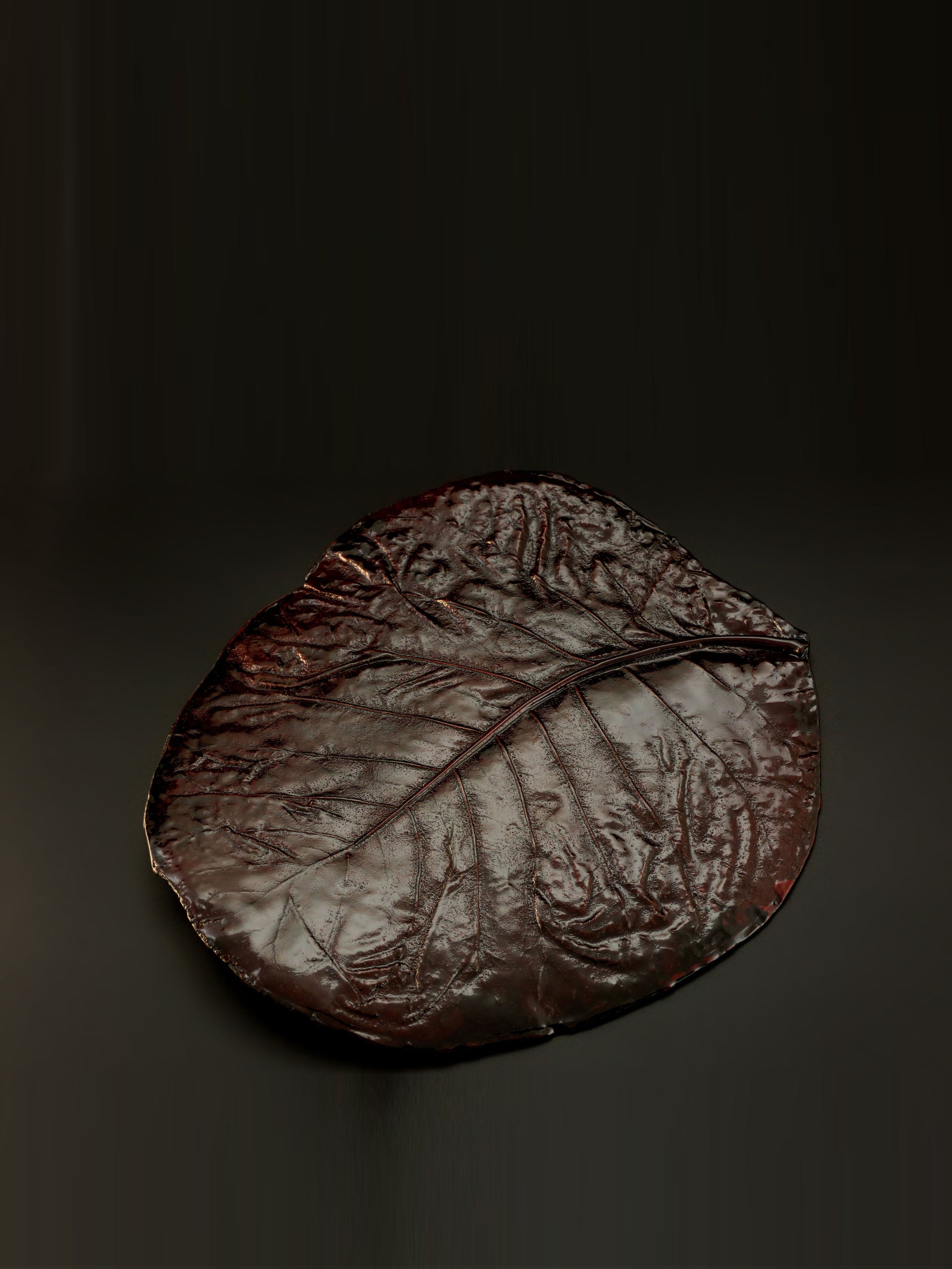 Mr. Valley Lacquer Leaf Tea Tray