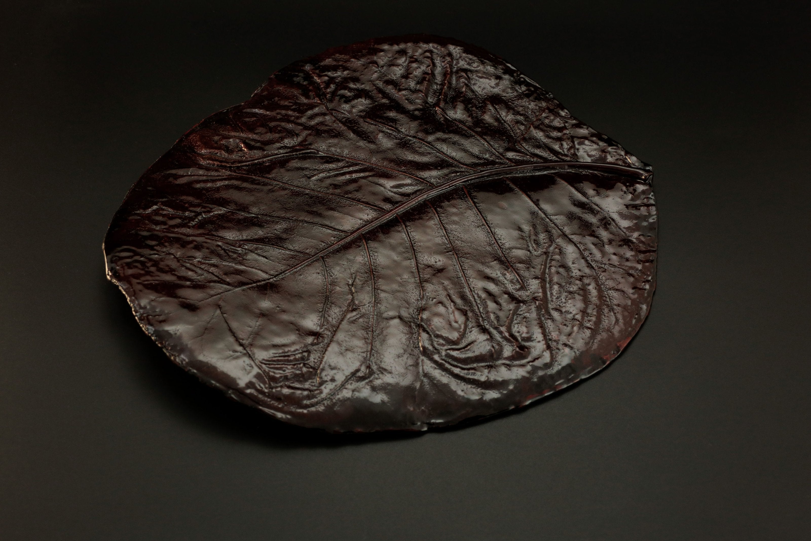 Mr. Valley Lacquer Leaf Tea Tray