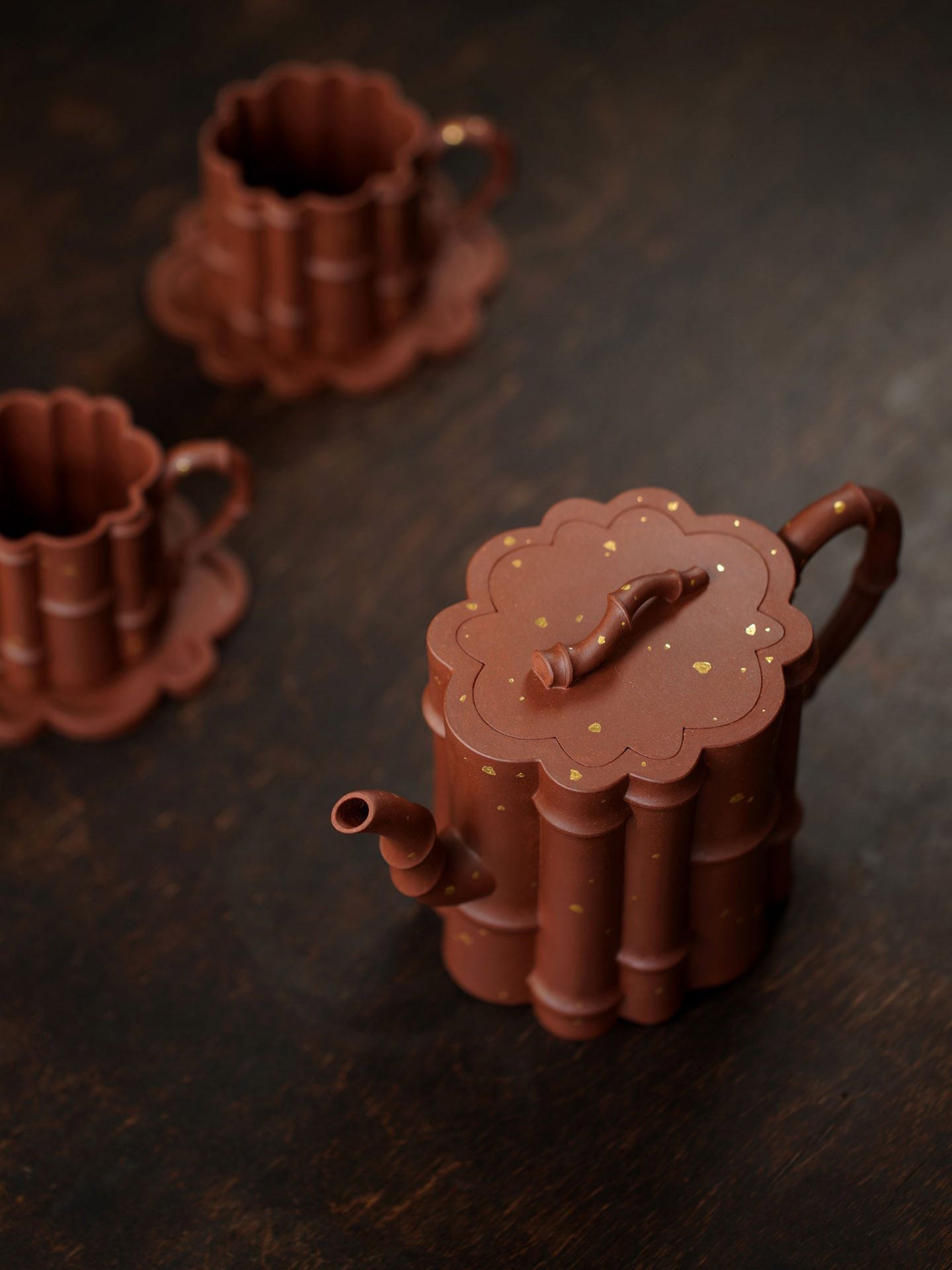 陈凯-十三竹套具/束竹壶