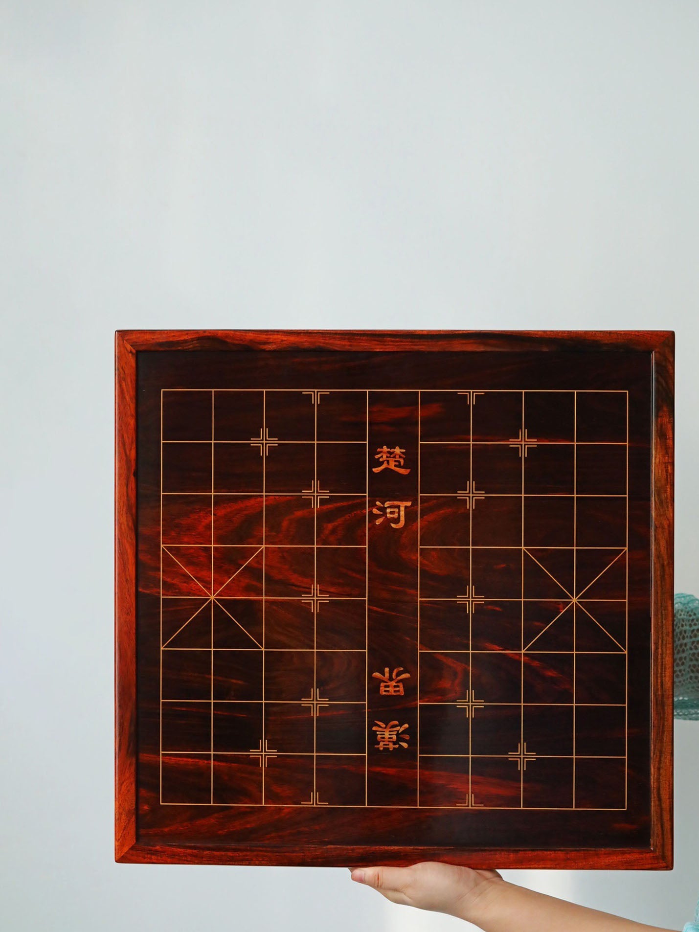Double-drawer chessboard