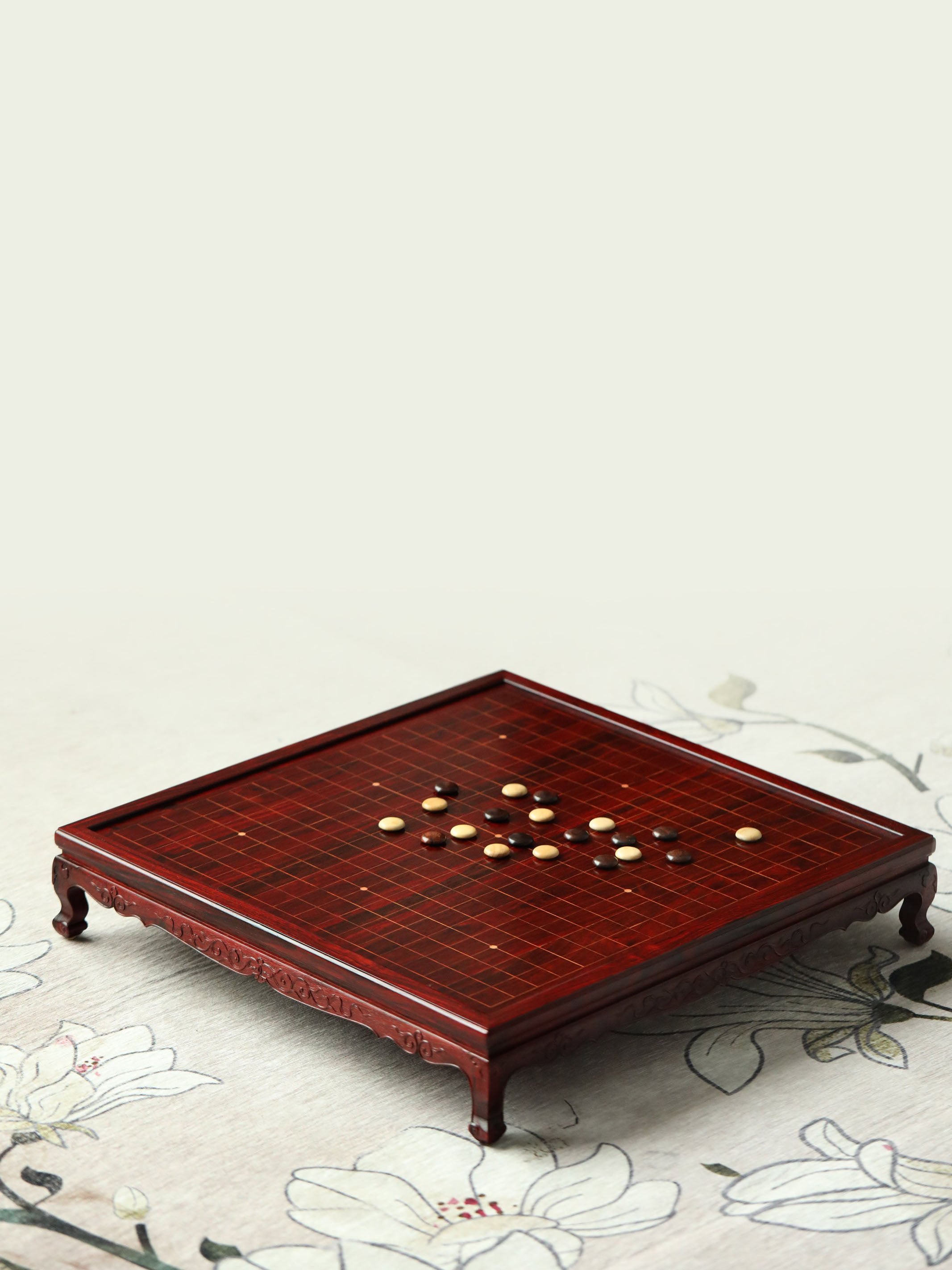 Double-drawer chessboard