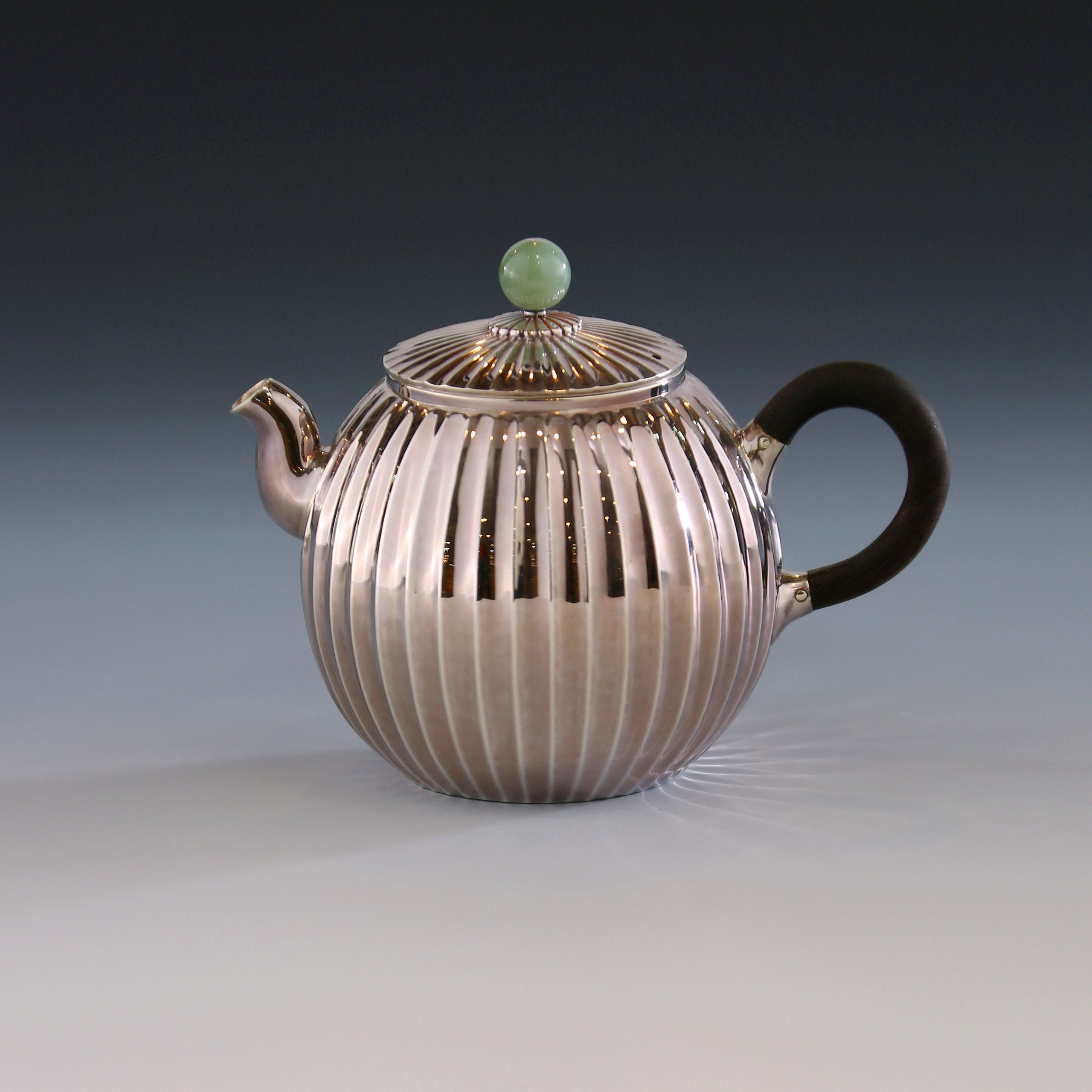 Narcissus Veined Teapot