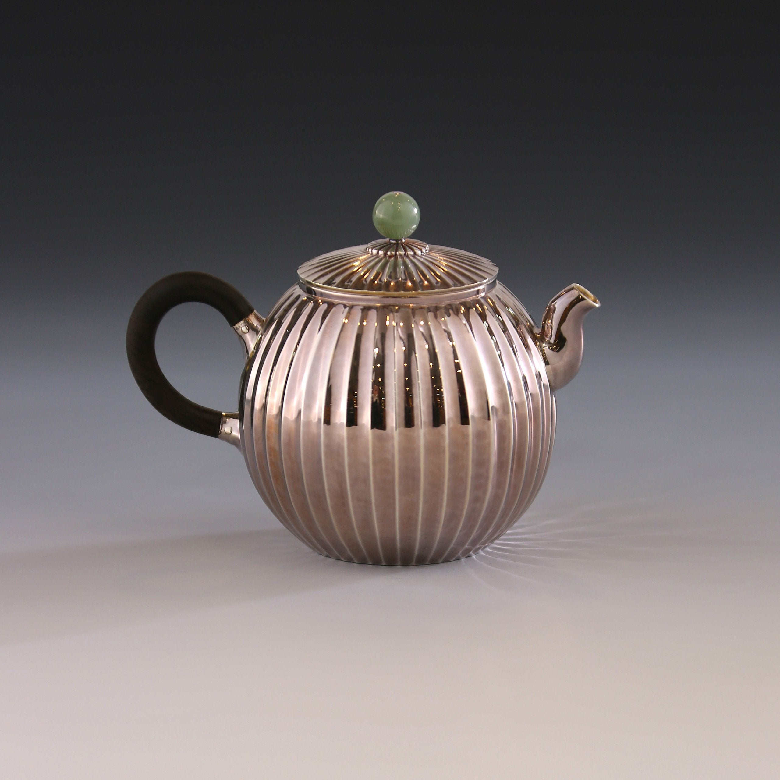 Narcissus Veined Teapot
