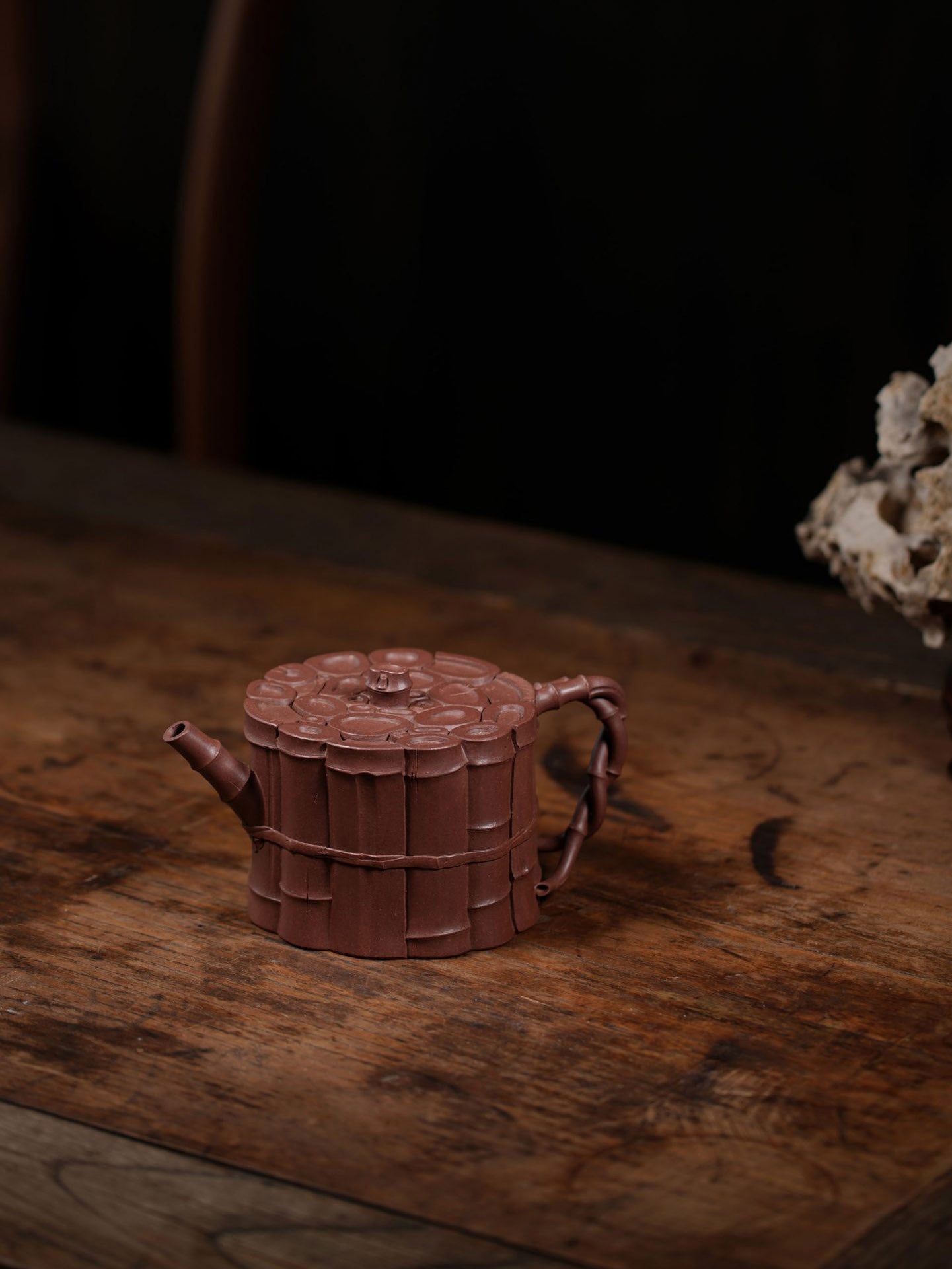 陈凯-十三竹套具/束竹壶