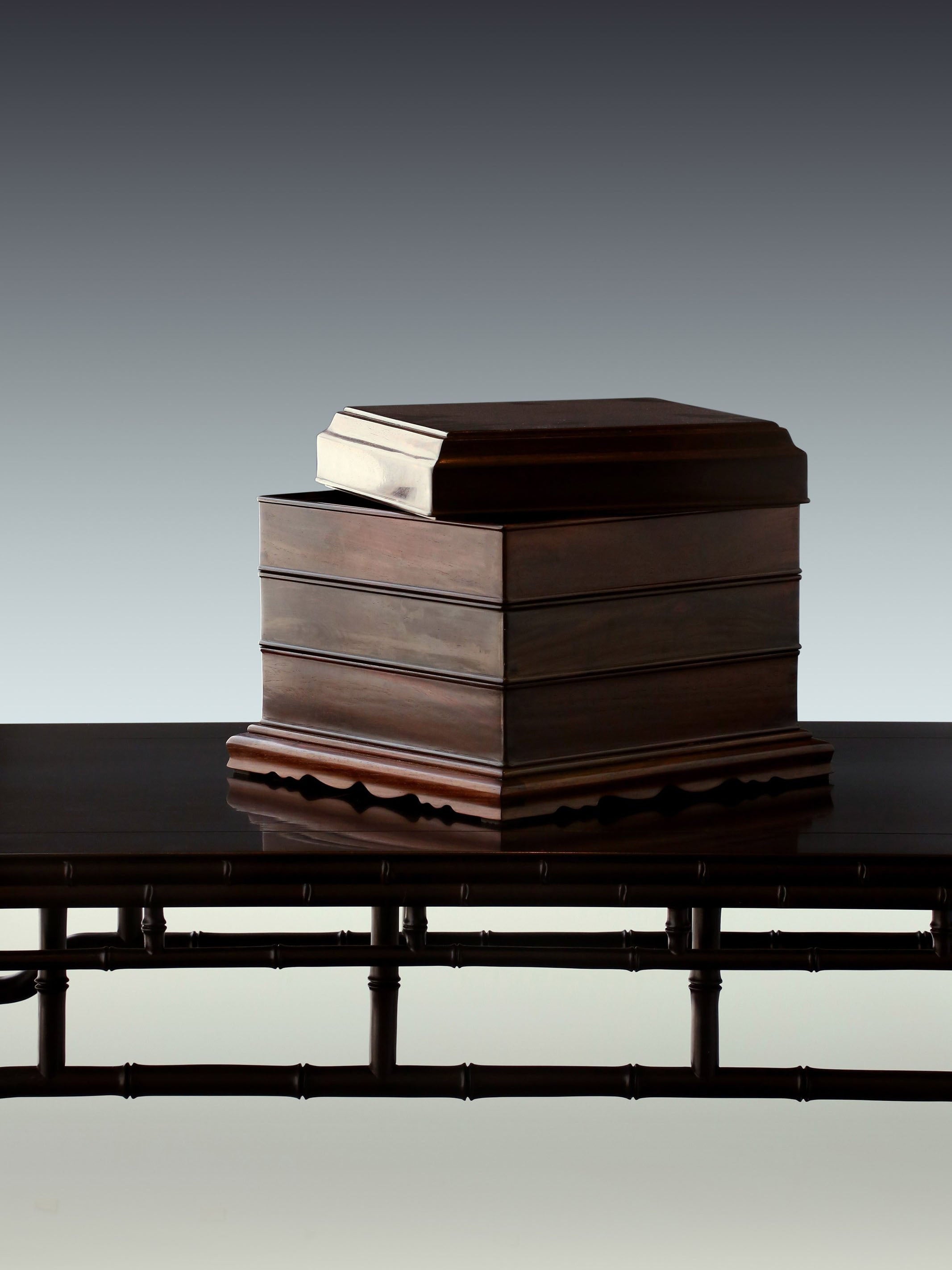 Four-layer Pu'er box