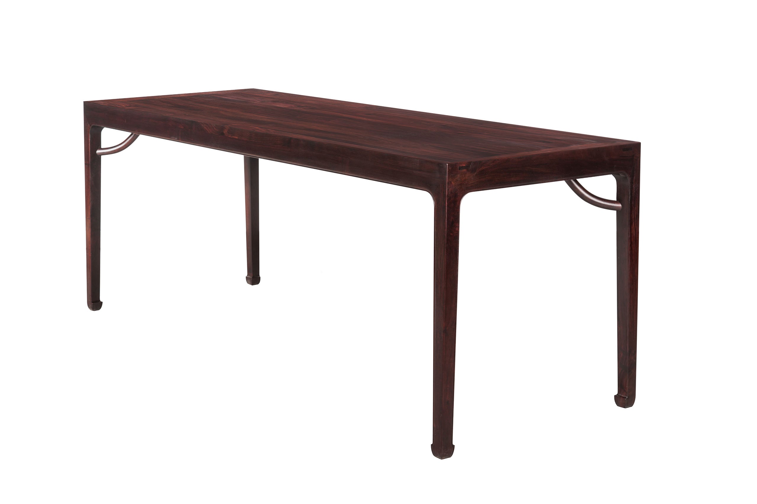 Four-sided flat-topped king-shaped case