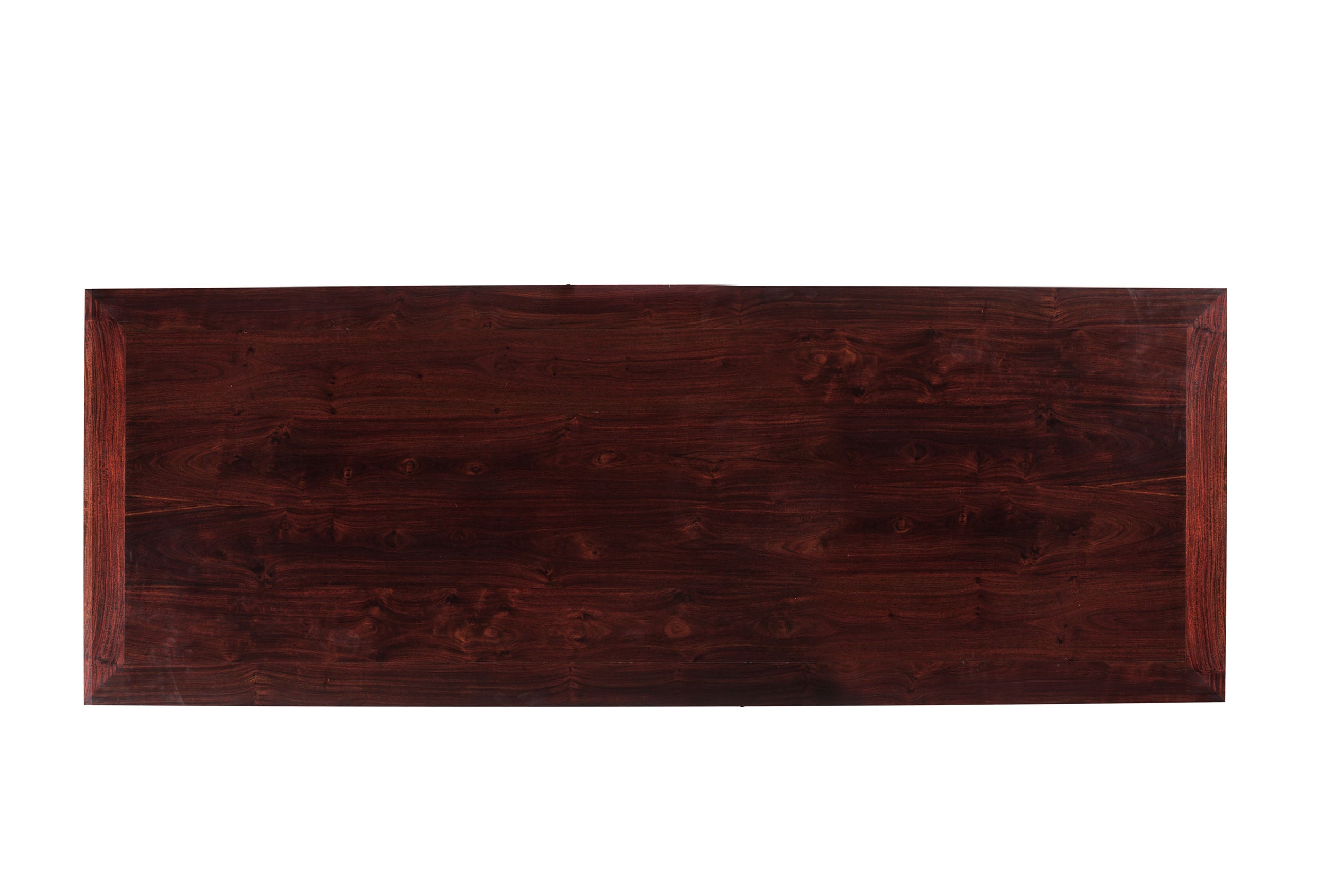 Four-sided flat-topped king-shaped case