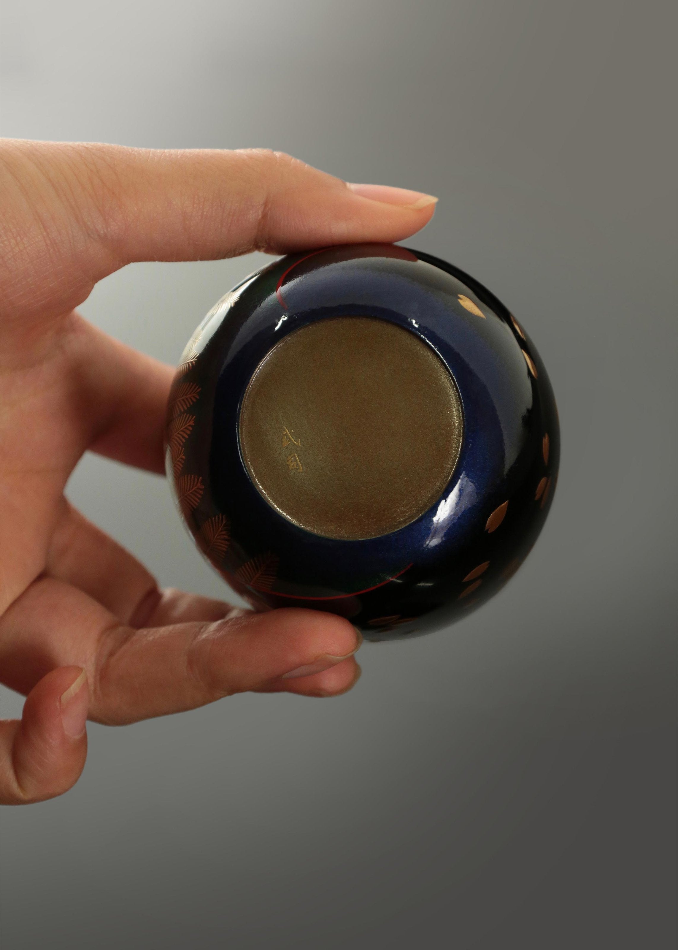 Spring Tea and Jujube Painting | Works by Lacquerware Master Matsuyama