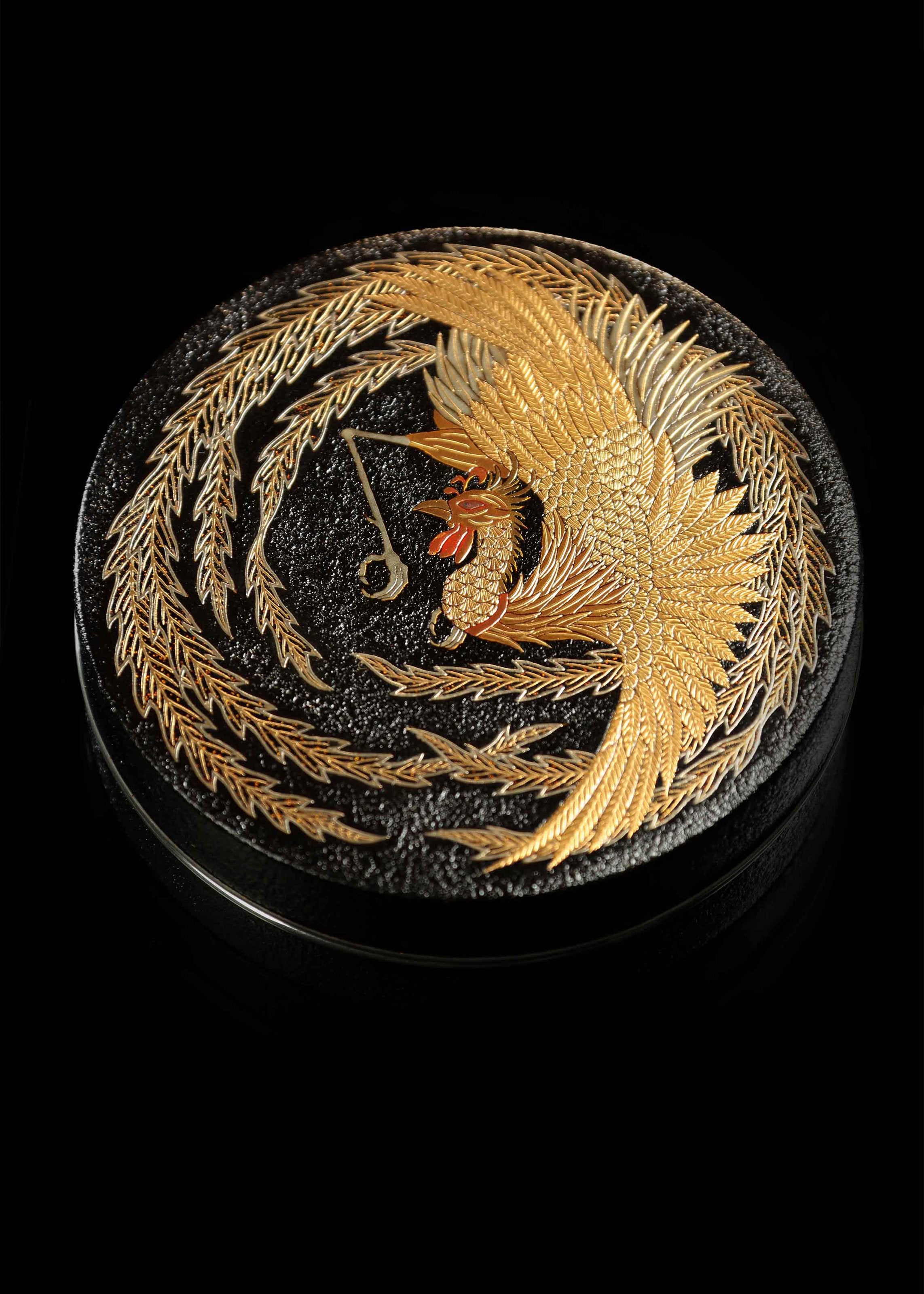 Phoenix Pattern Tea Dates | Songshan's Work