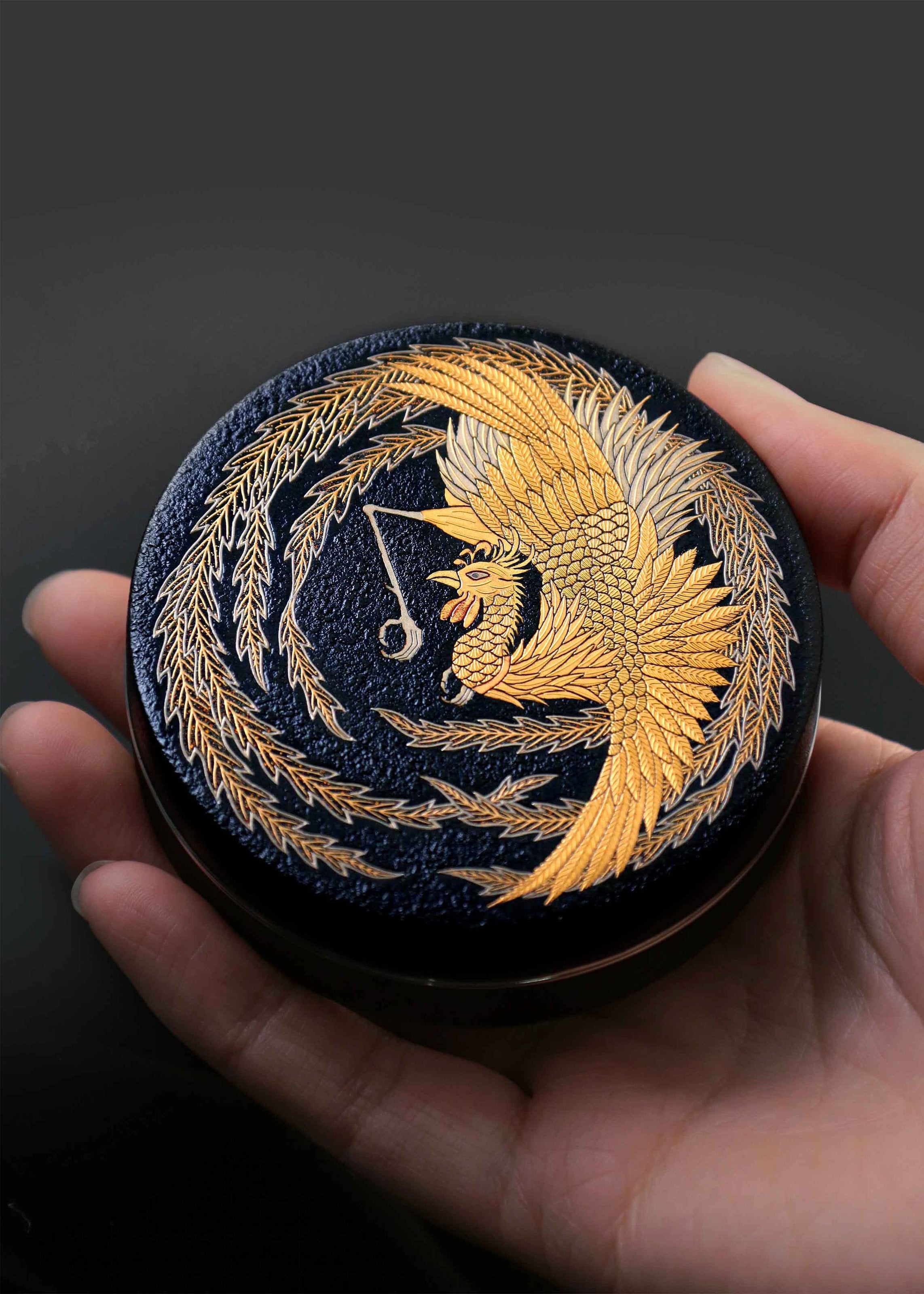 Phoenix Pattern Tea Dates | Songshan's Work