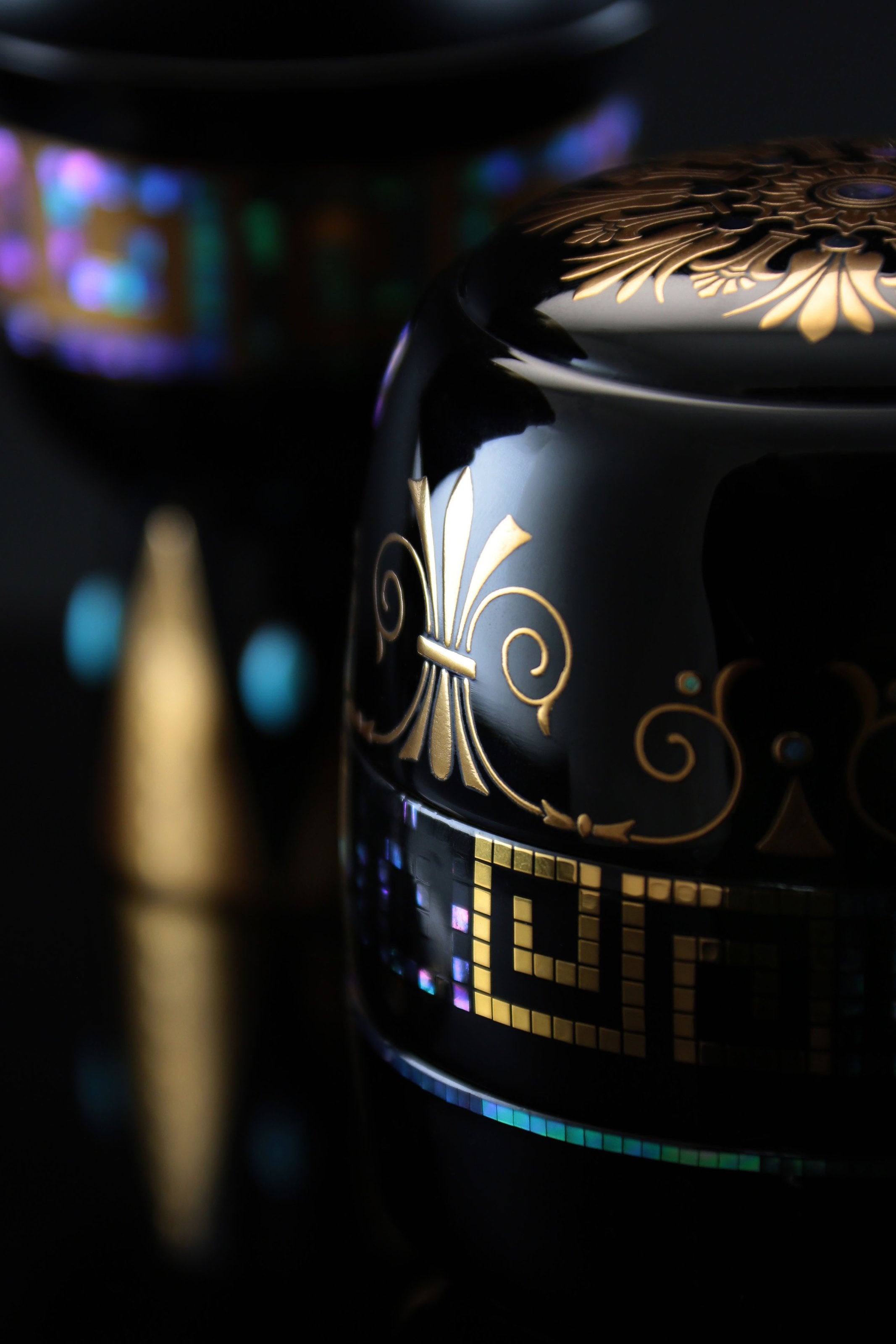 Master lacquerware artist Songshan Chazao