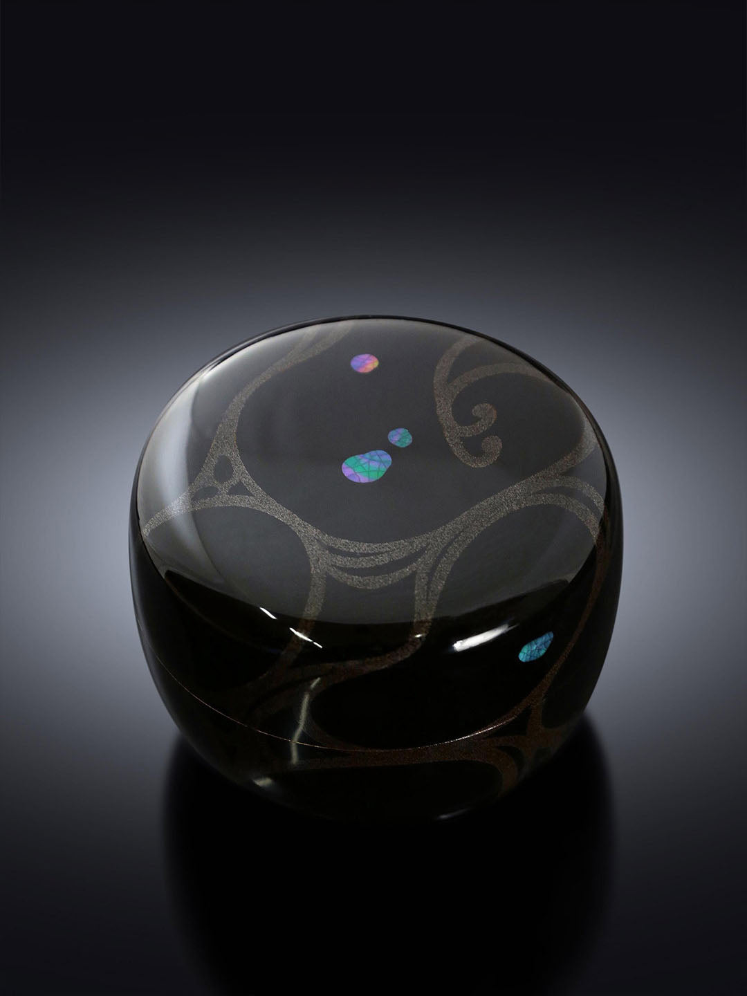 Rippling Tea Dates | Works by Lacquerware Master Songshan