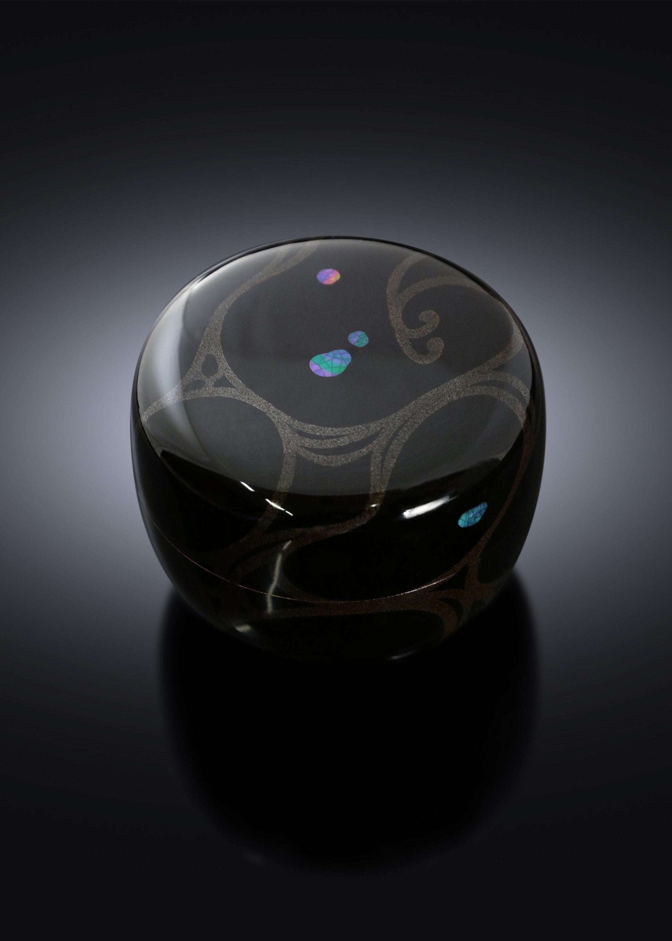 Rippling Tea Dates | Works by Lacquerware Master Songshan
