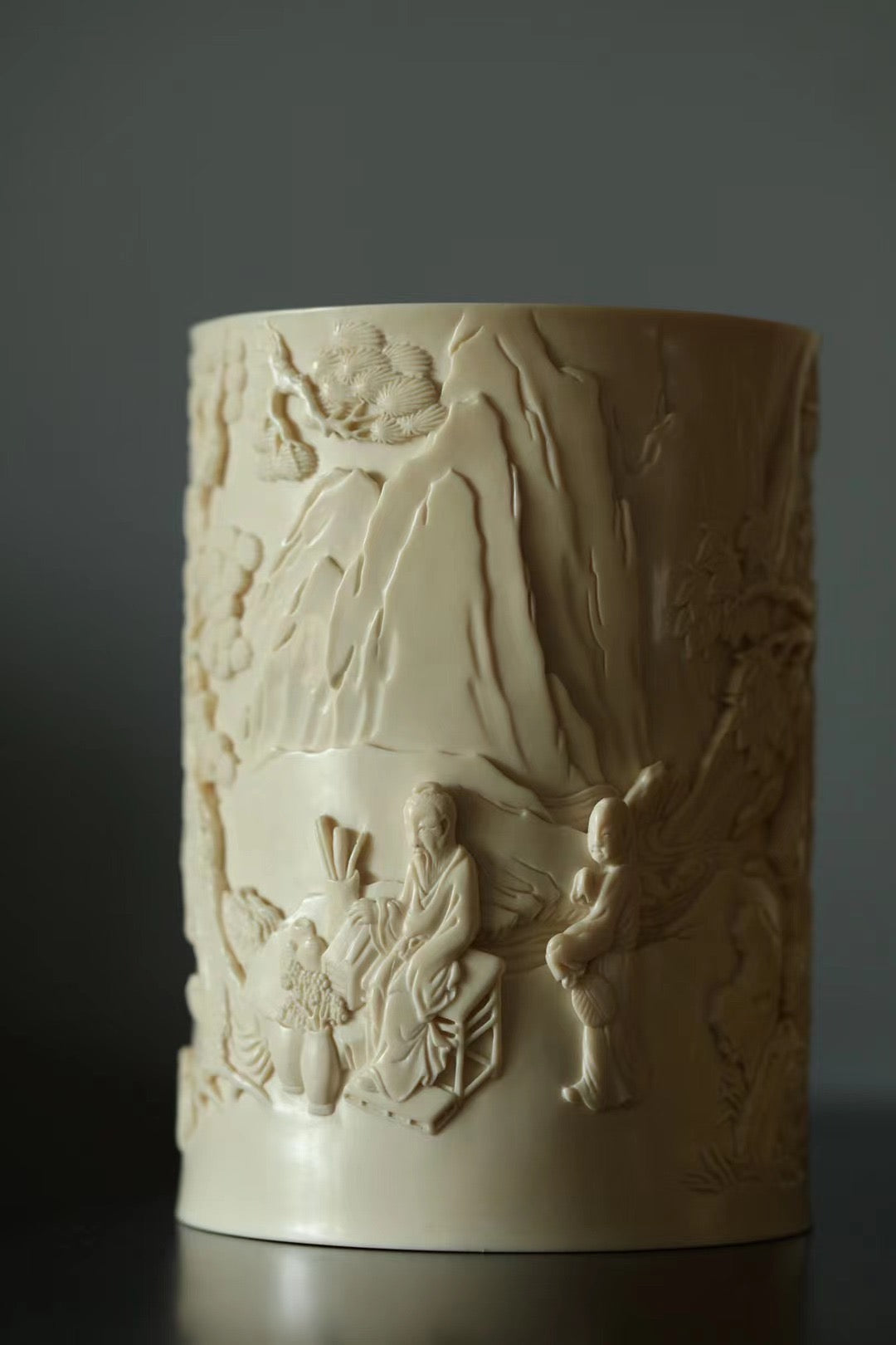 Matsushita Takashi Pen Holder | Mammoth Pen Holder