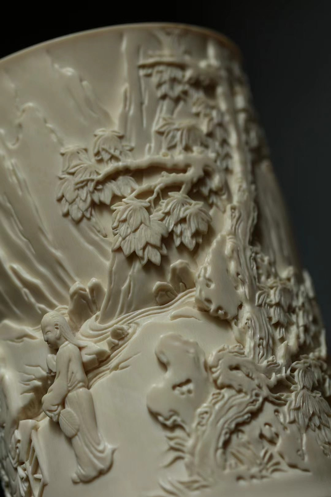 Matsushita Takashi Pen Holder | Mammoth Pen Holder