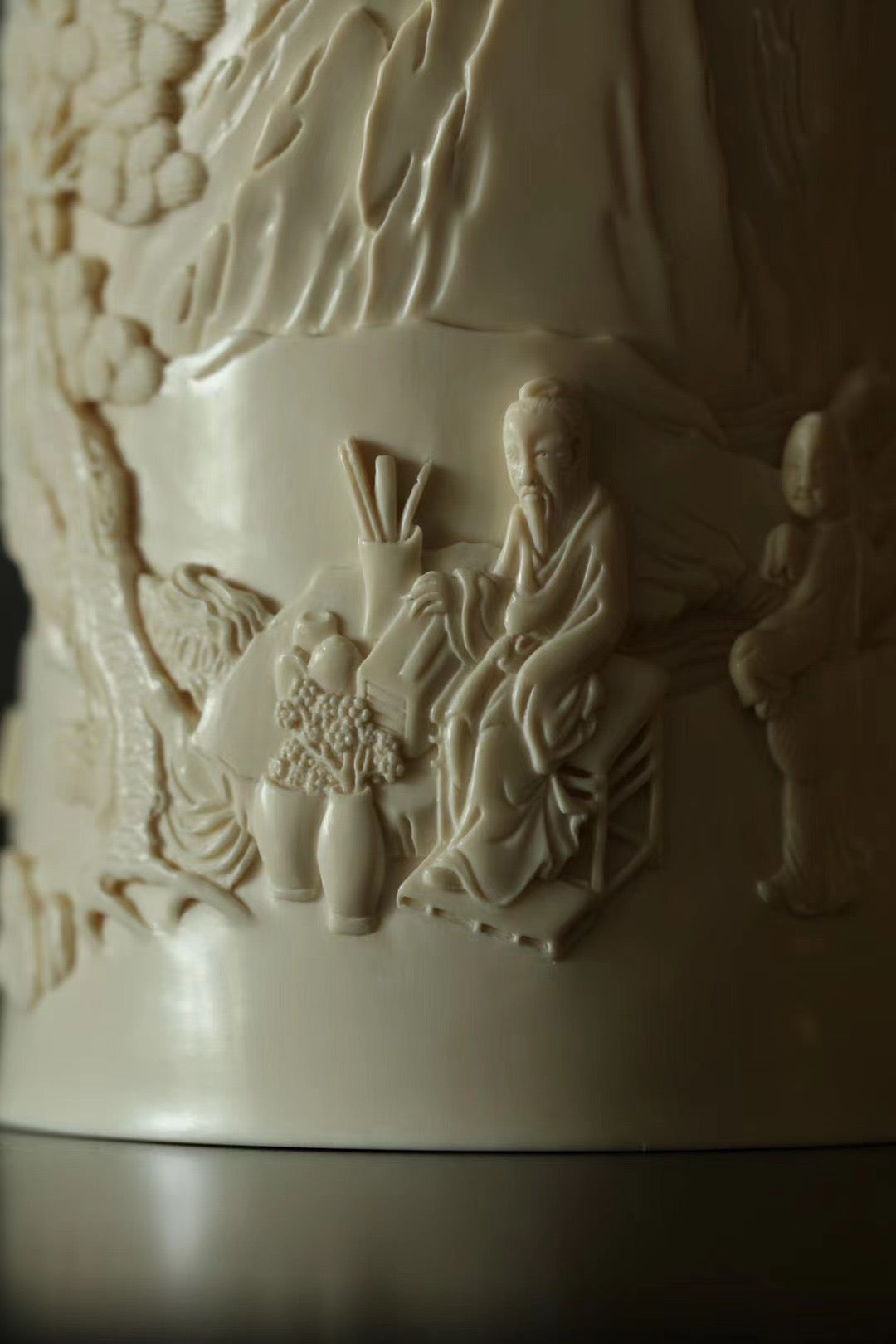 Matsushita Takashi Pen Holder | Mammoth Pen Holder