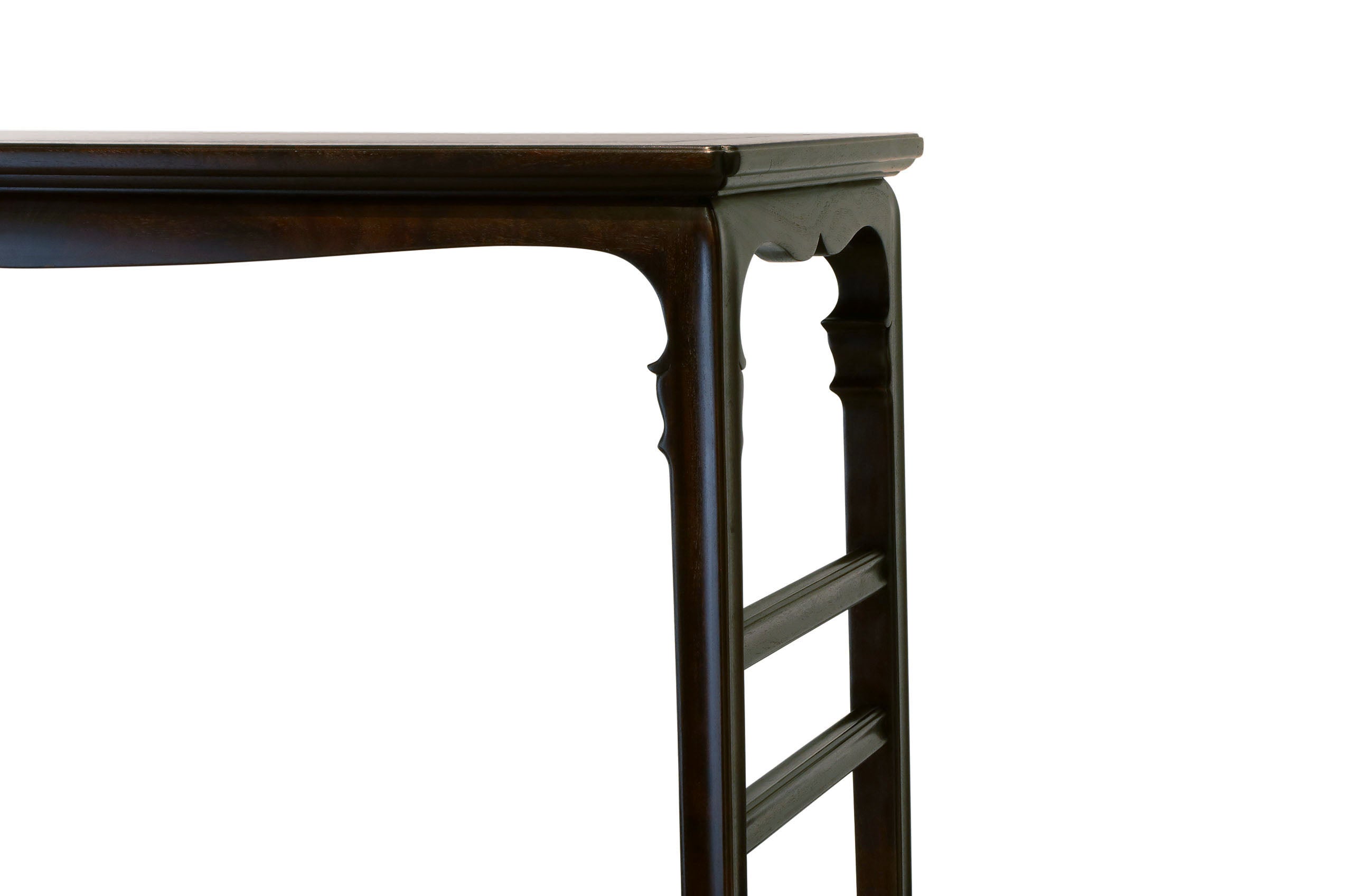 Zambian rosewood Song-style zither table | console table