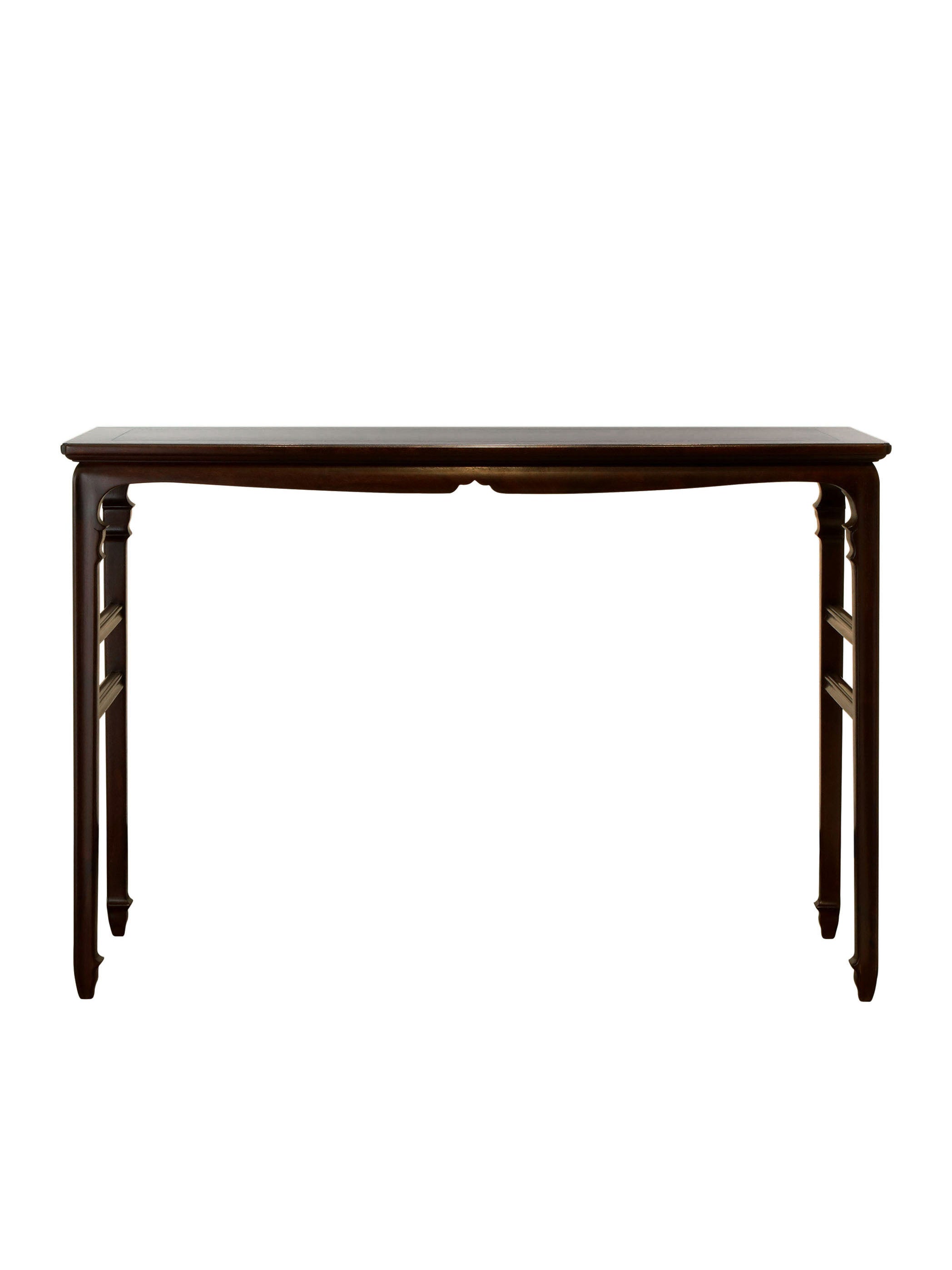 Zambian rosewood Song-style zither table | console table