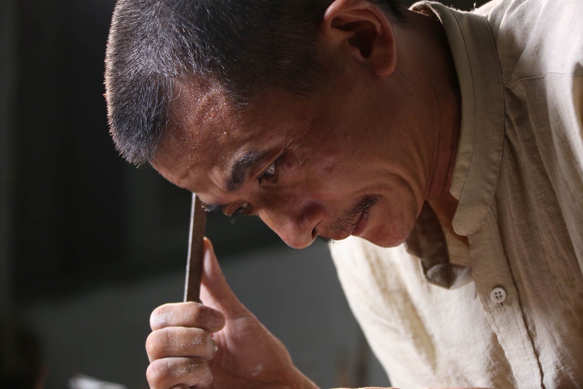 Dayazhai Plain Porcelain Flower Goddess Cup