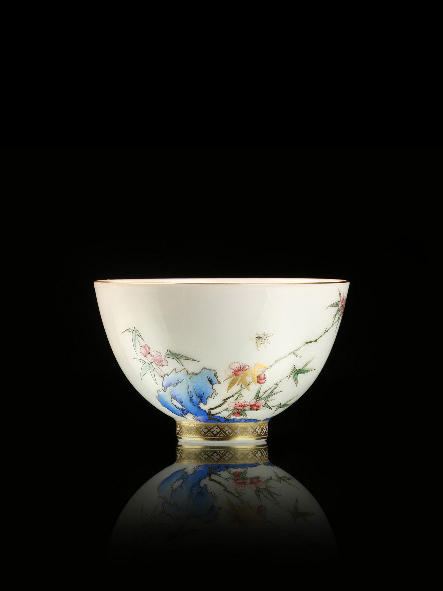 Enamel Tea Cup