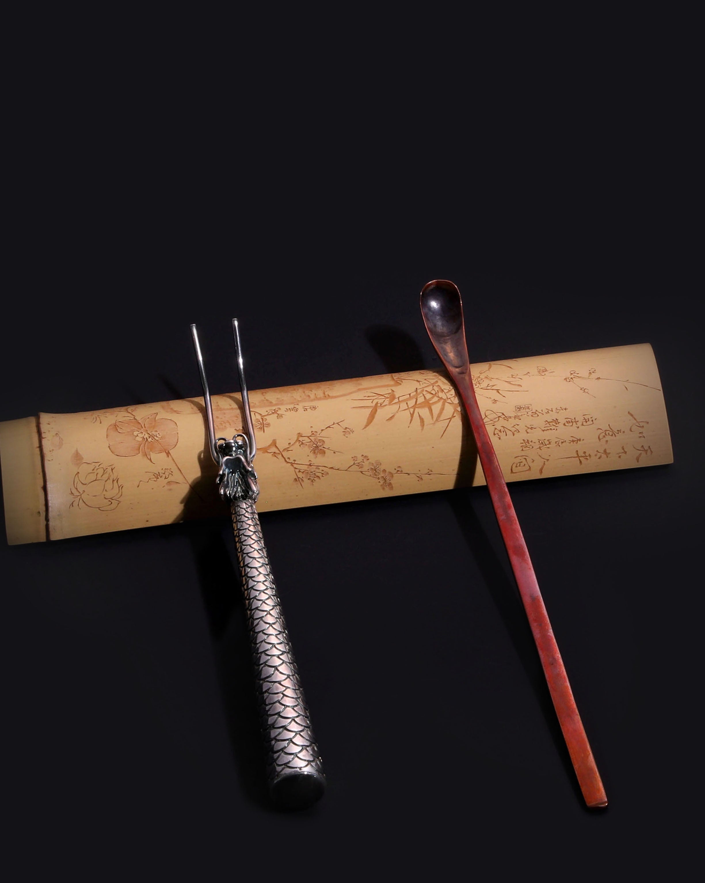 Copper Tea Picker | Canglong Tea Picker