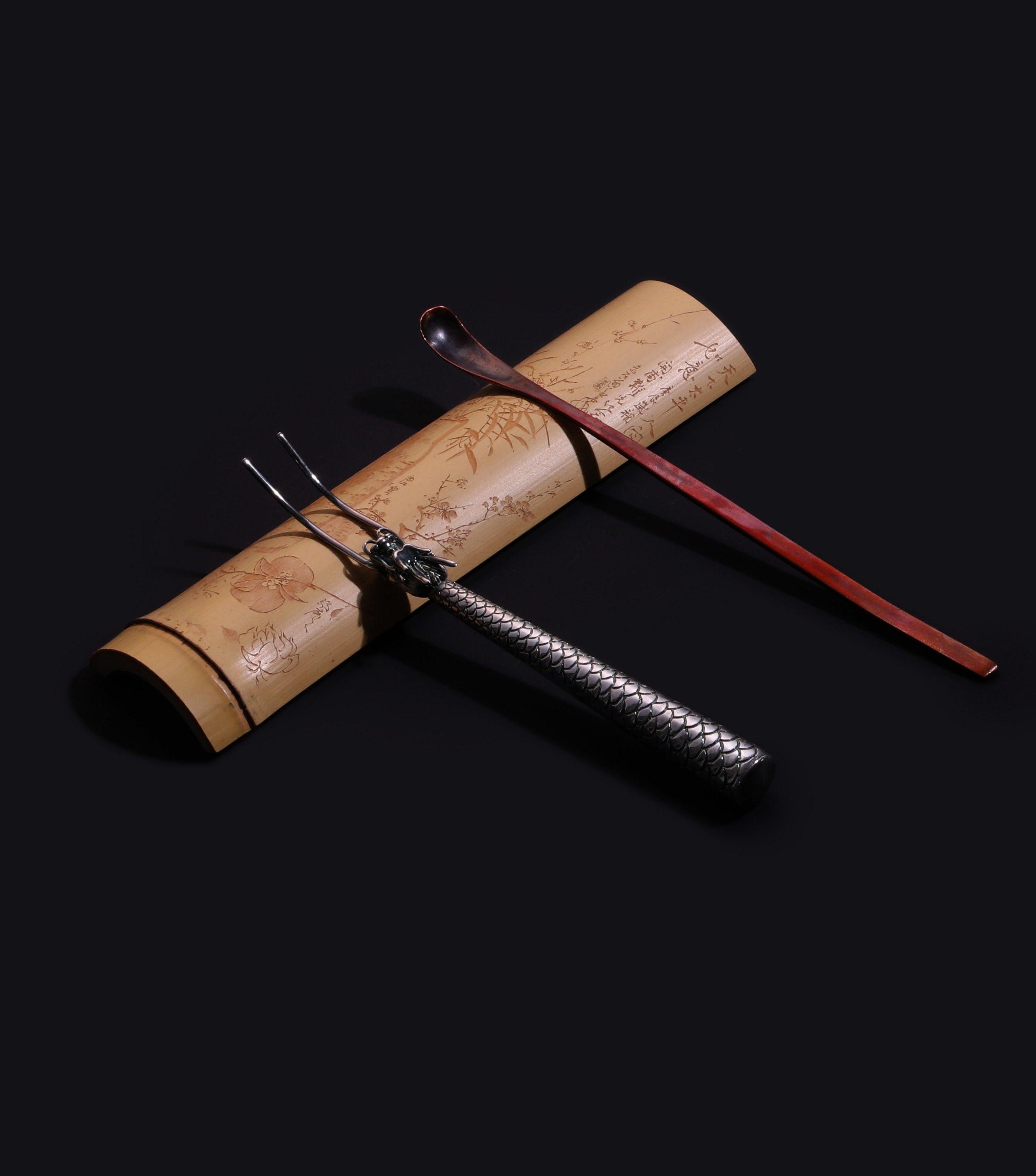 Copper Tea Picker | Canglong Tea Picker