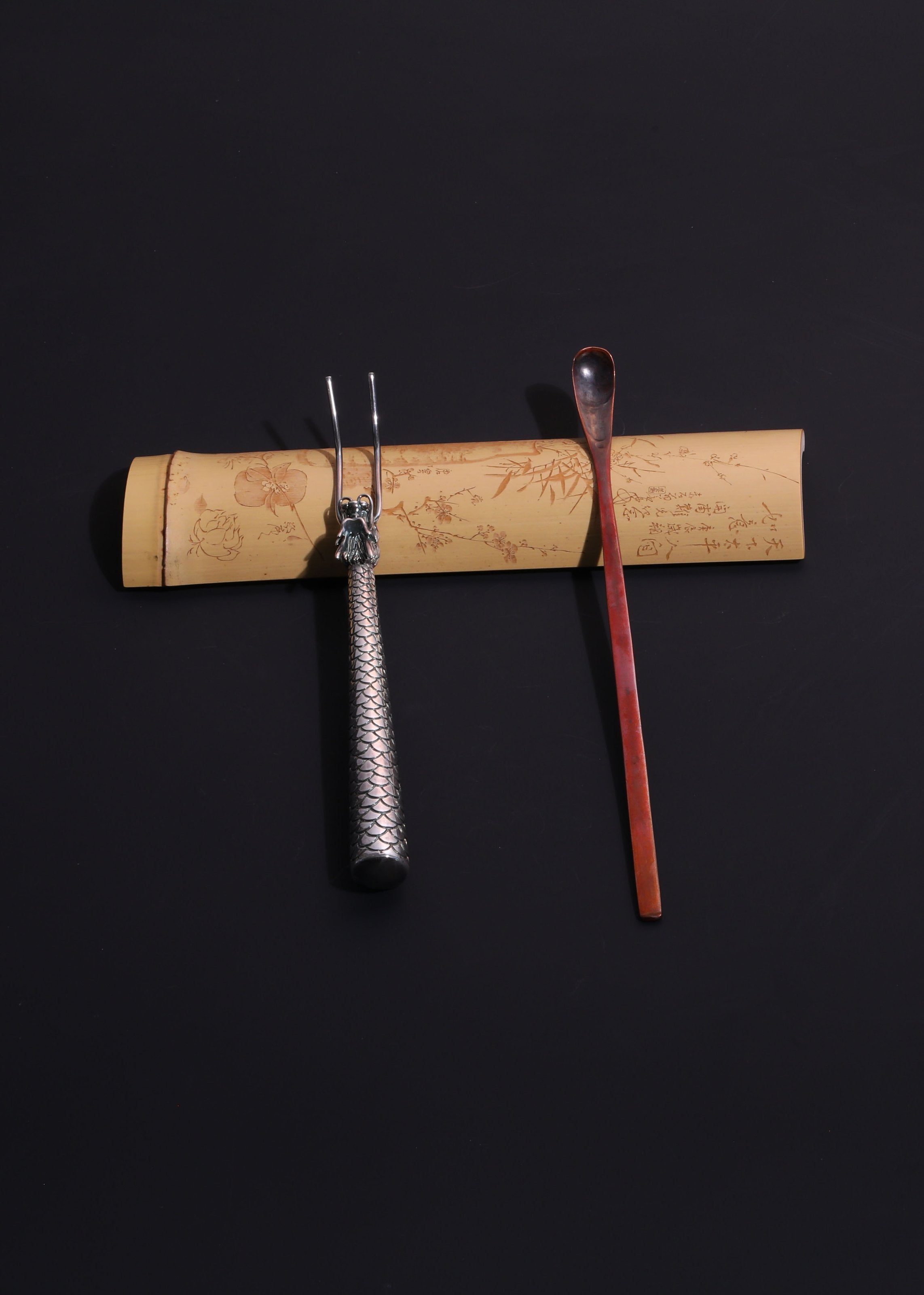 Copper Tea Picker | Canglong Tea Picker