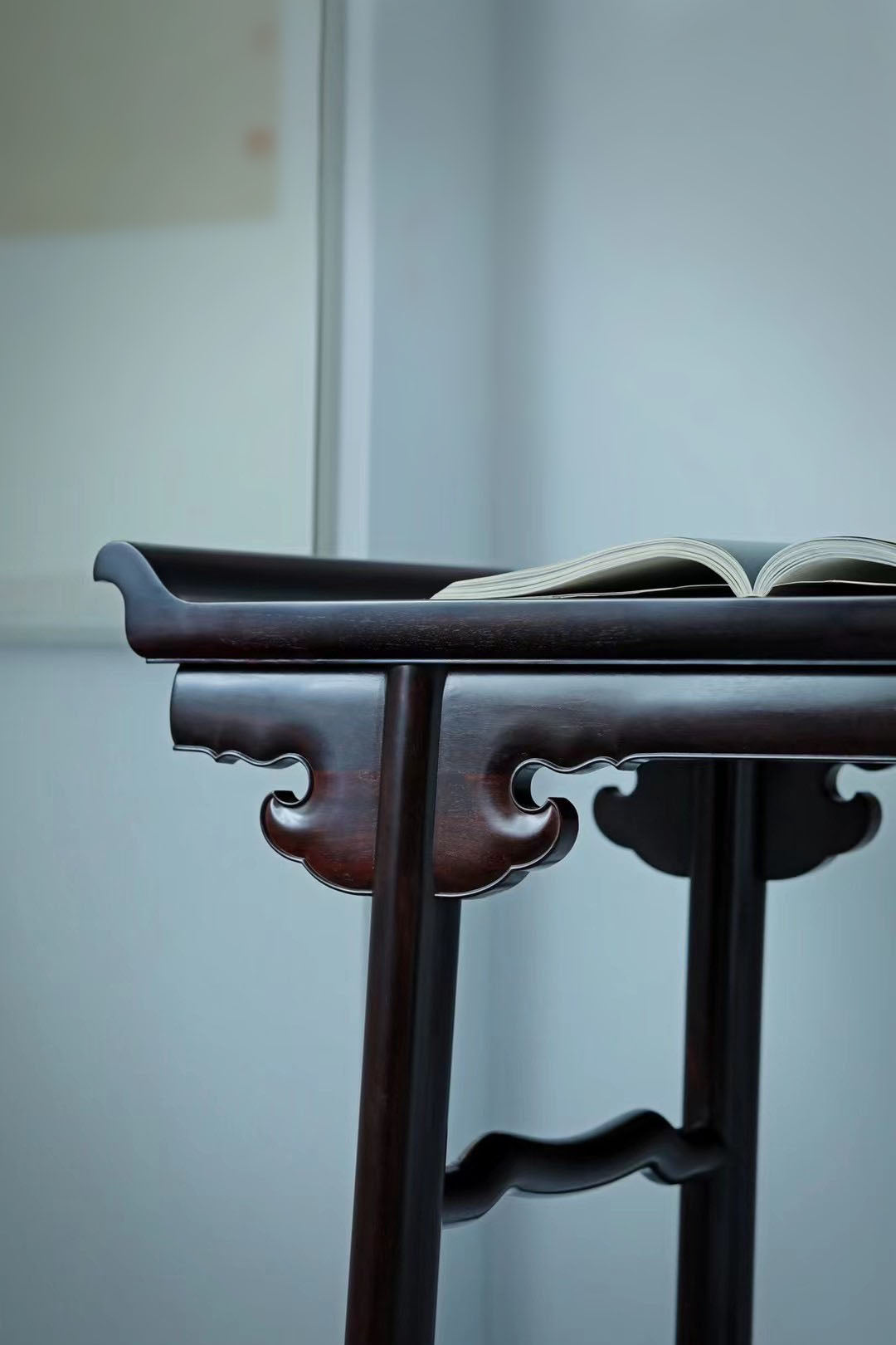 Ming Dynasty Classic | Wang Shixiang Style Upturned End Table