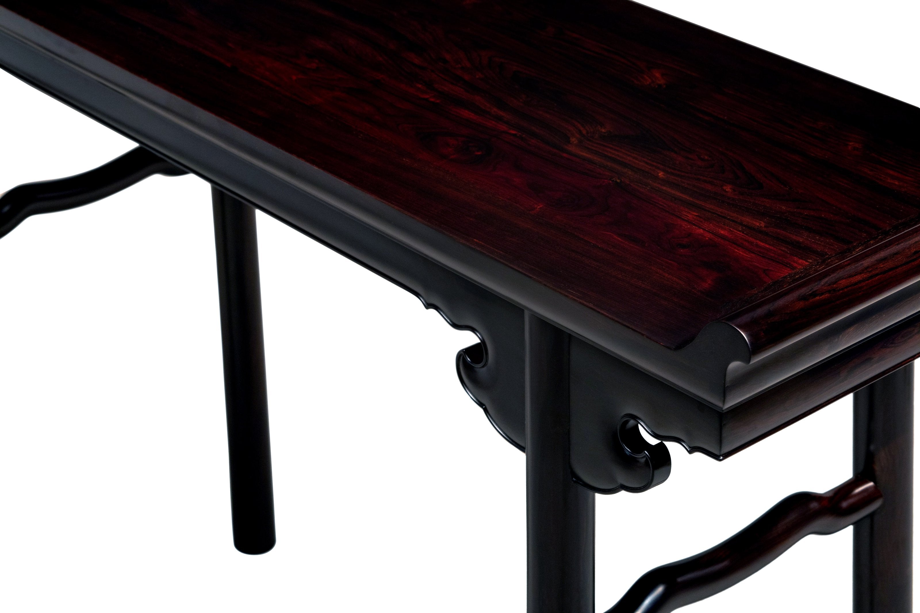 Ming Dynasty Classic | Wang Shixiang Style Upturned End Table