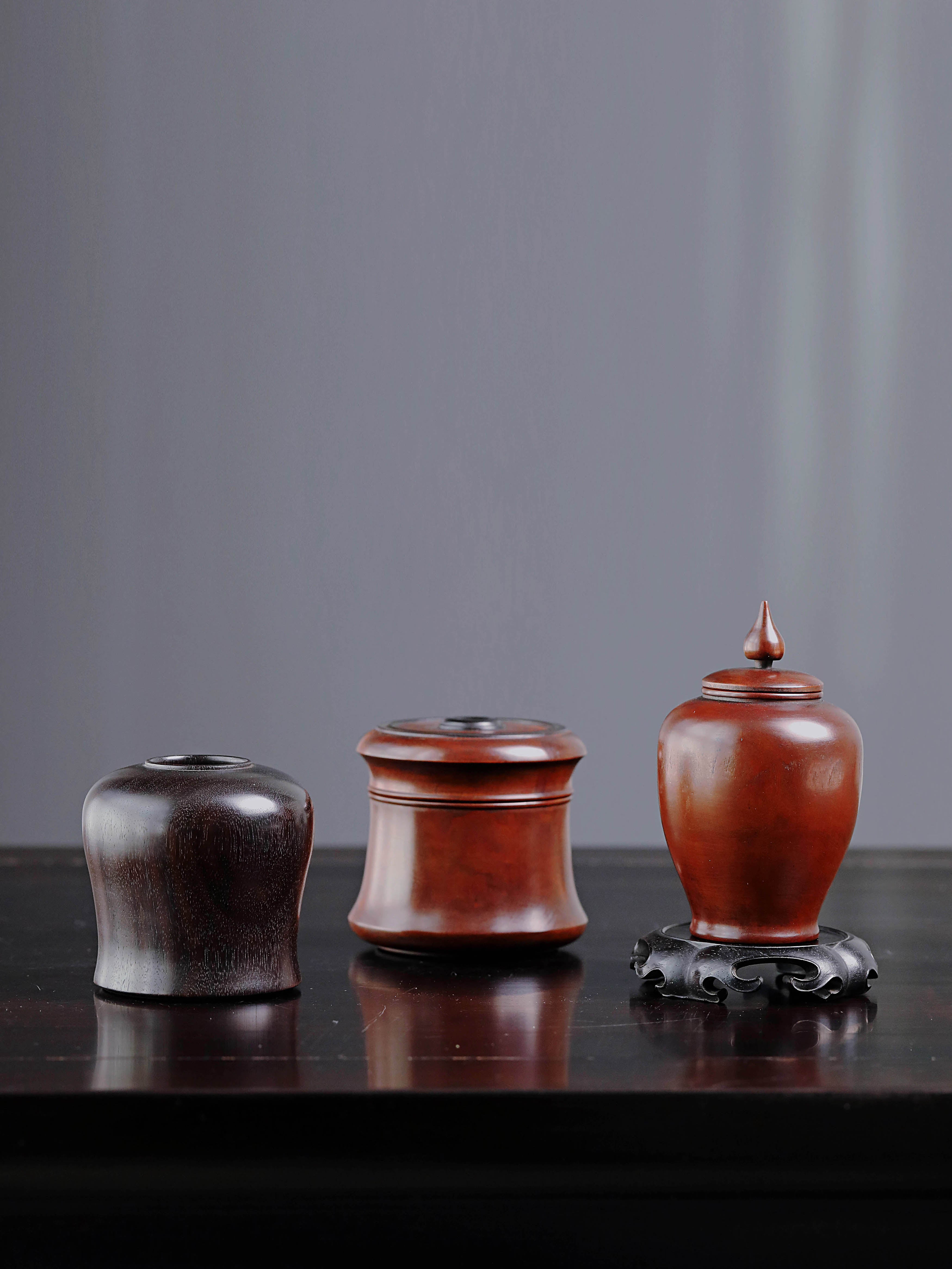 Study elegant rhyme water bowl and tea can