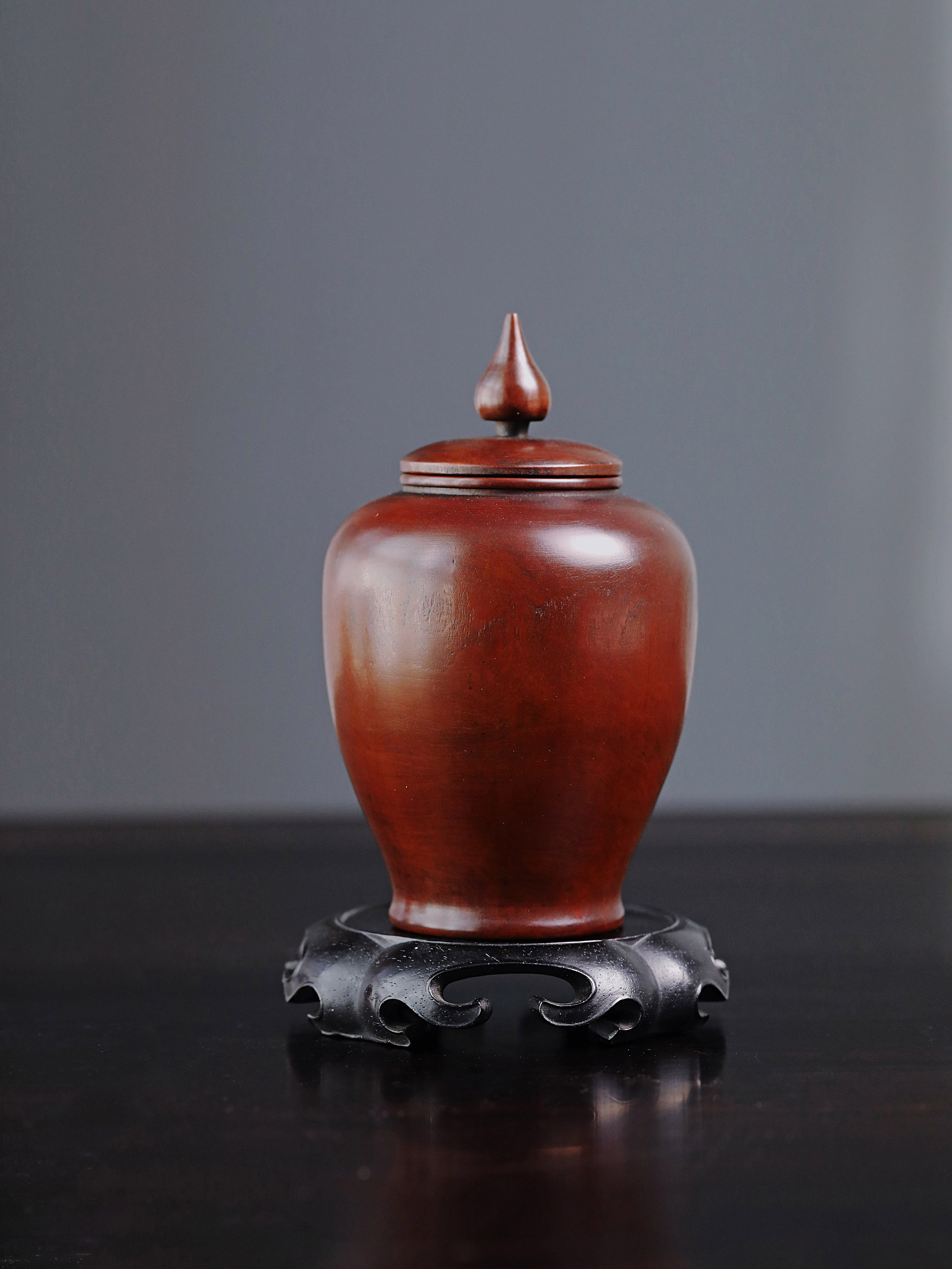 Study elegant rhyme water bowl and tea can