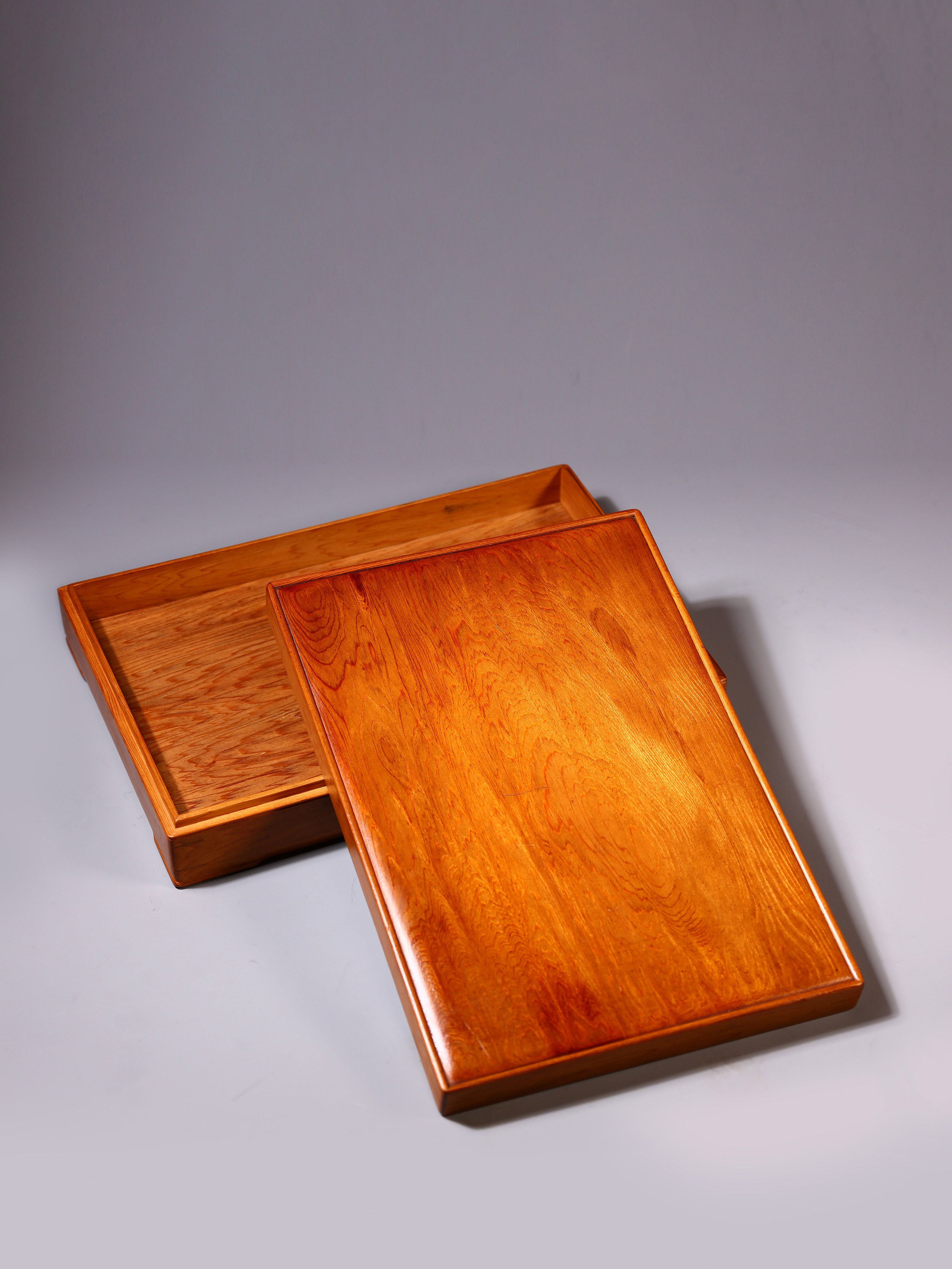 Yakusugi writing box