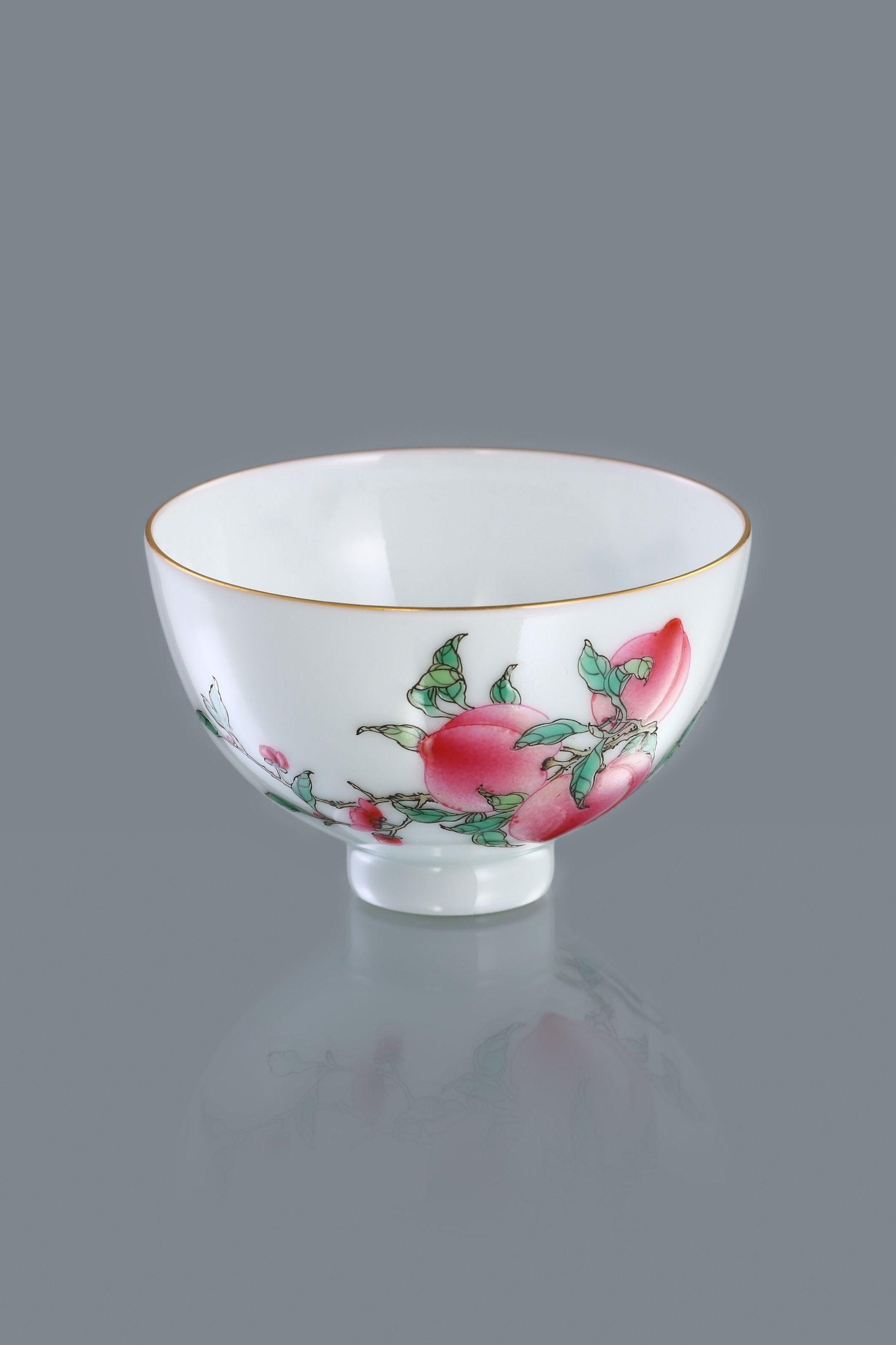 Five Peach Chicken Heart Cup