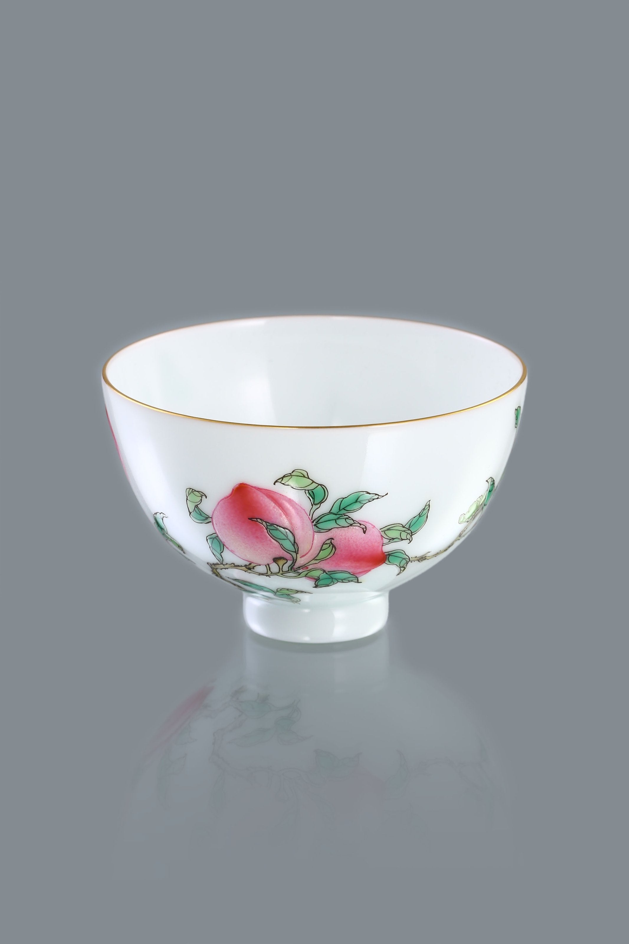 Five Peach Chicken Heart Cup