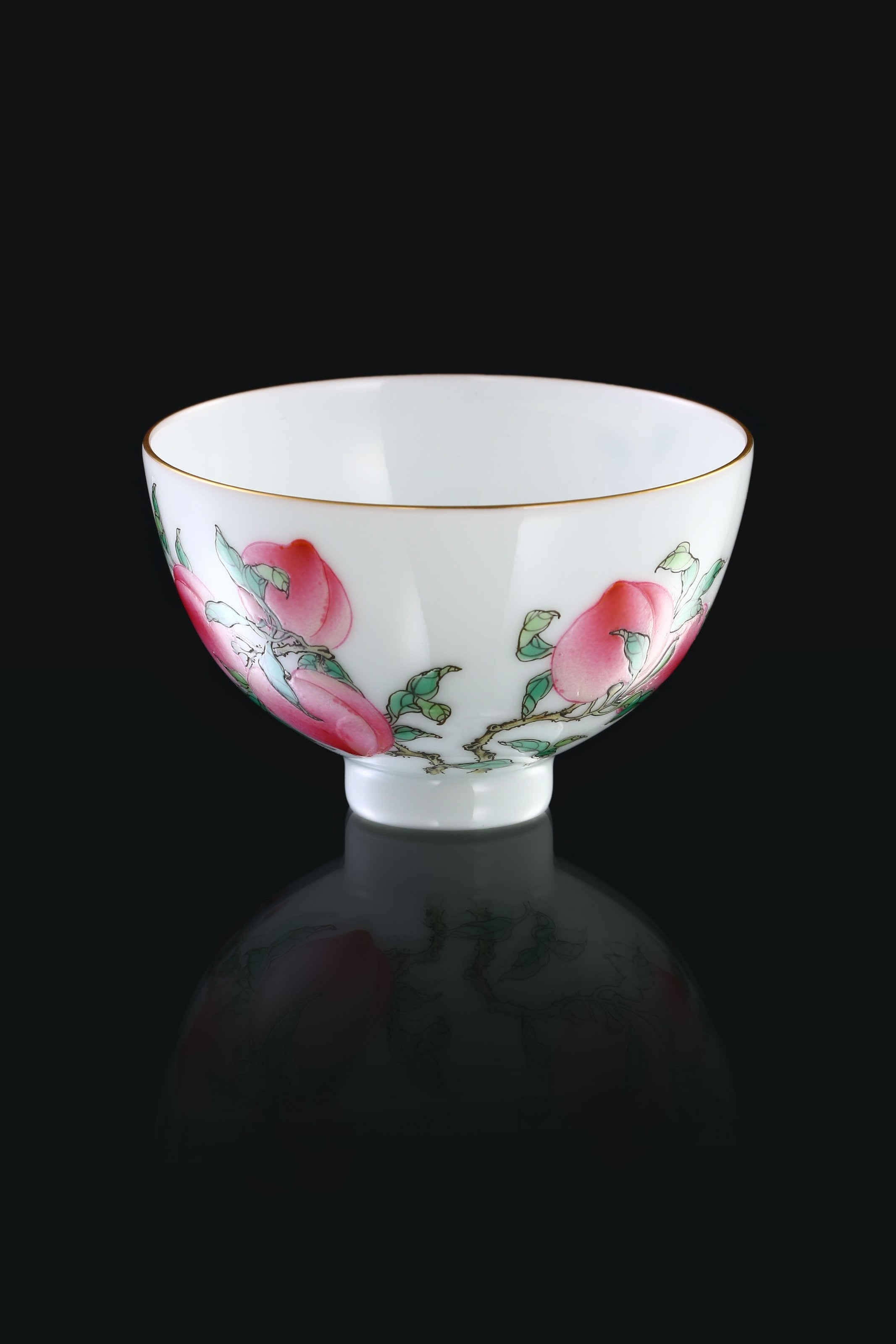 Five Peach Chicken Heart Cup