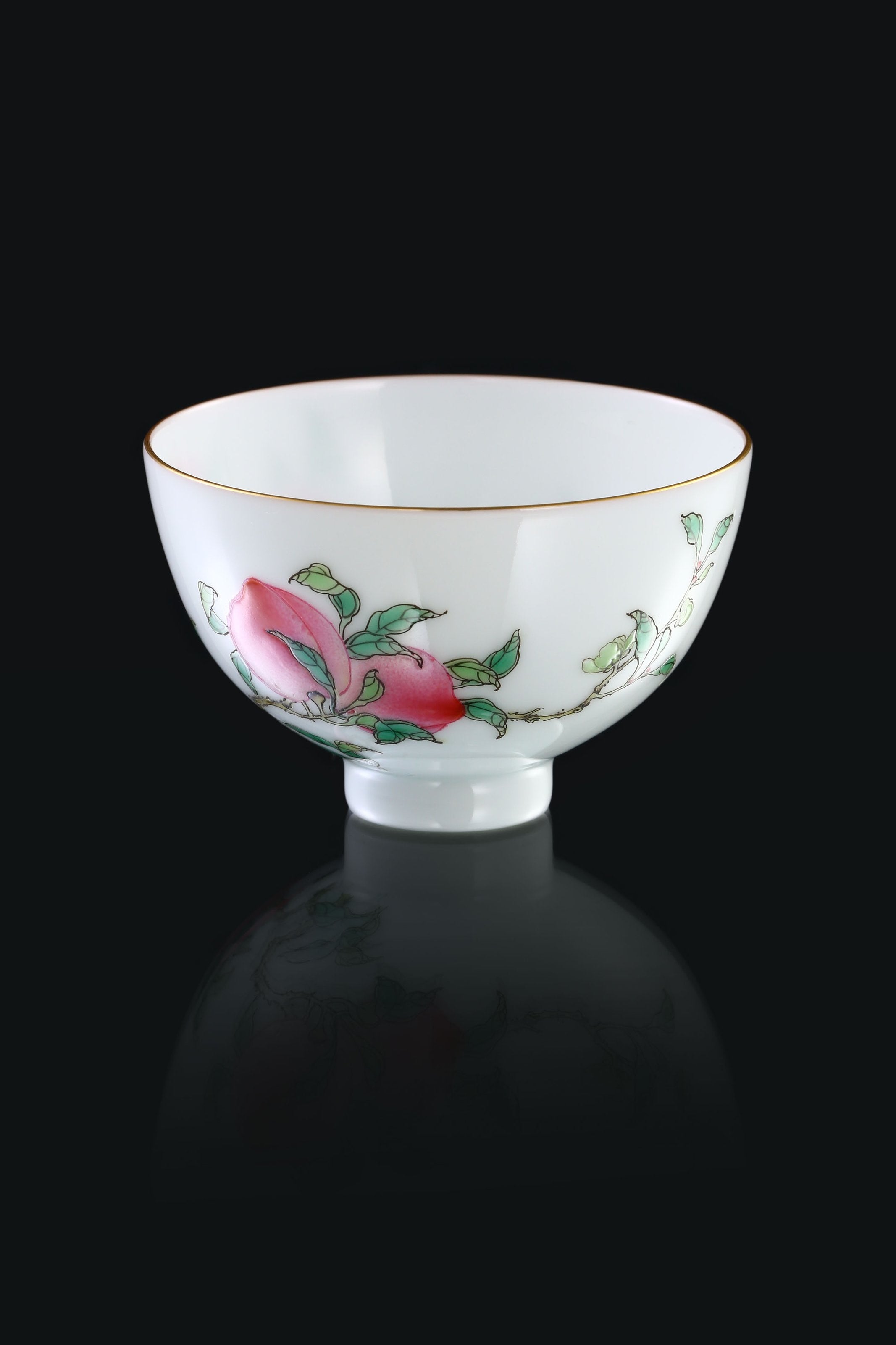 Five Peach Chicken Heart Cup