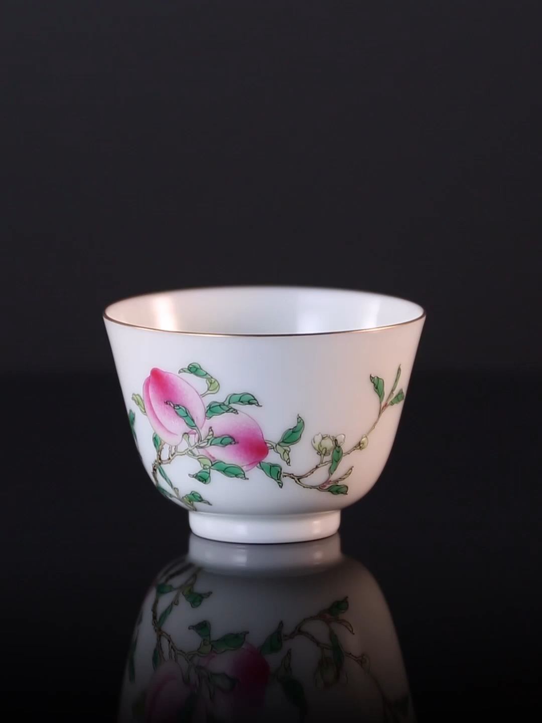 Five Peach Heart-Nourishing Cup