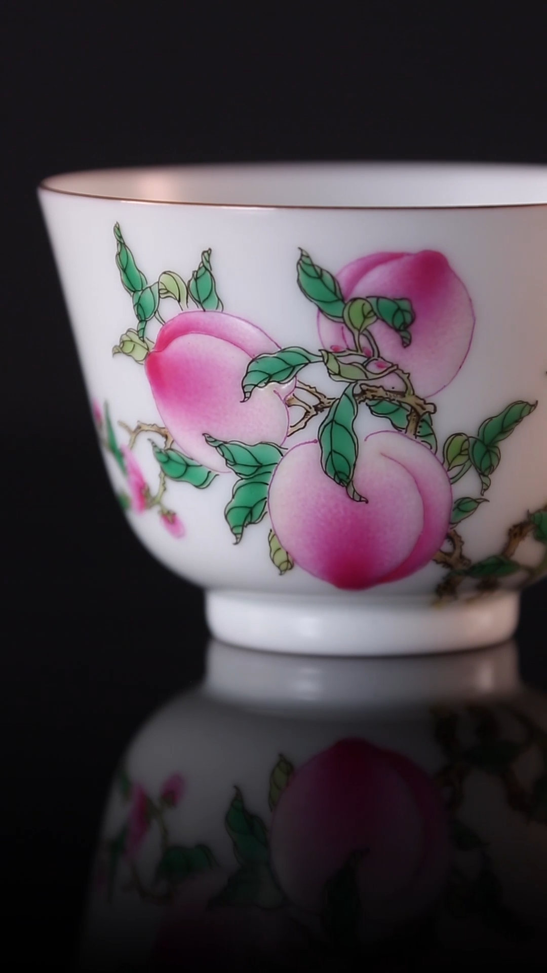 Five Peach Heart-Nourishing Cup