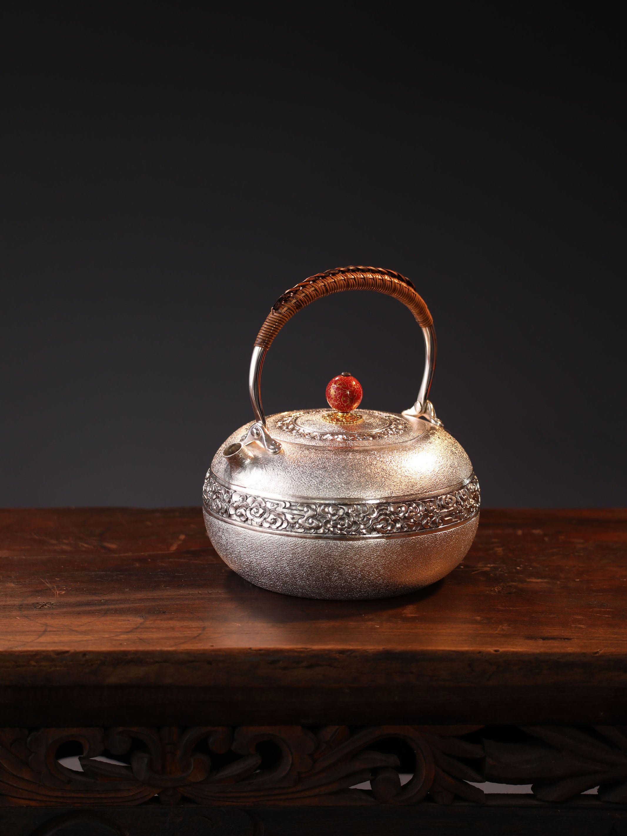 Auspicious clouds surround