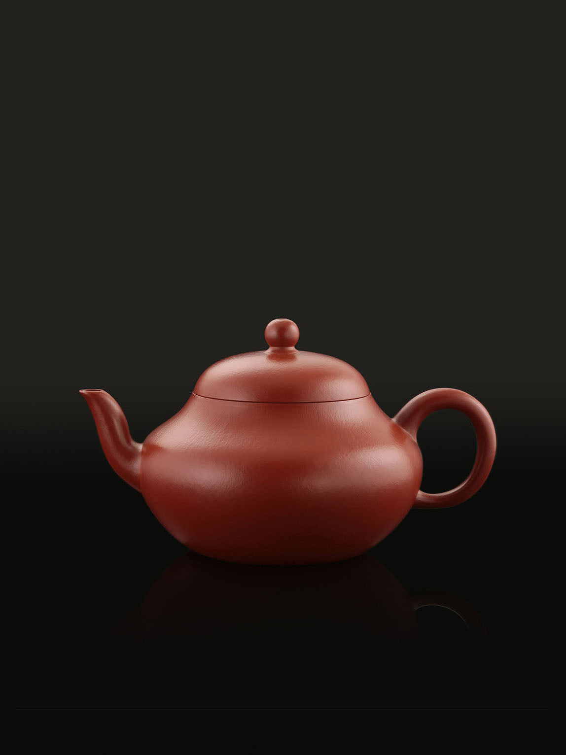 Pear-shaped - Small Coal Kiln Zhu Ni