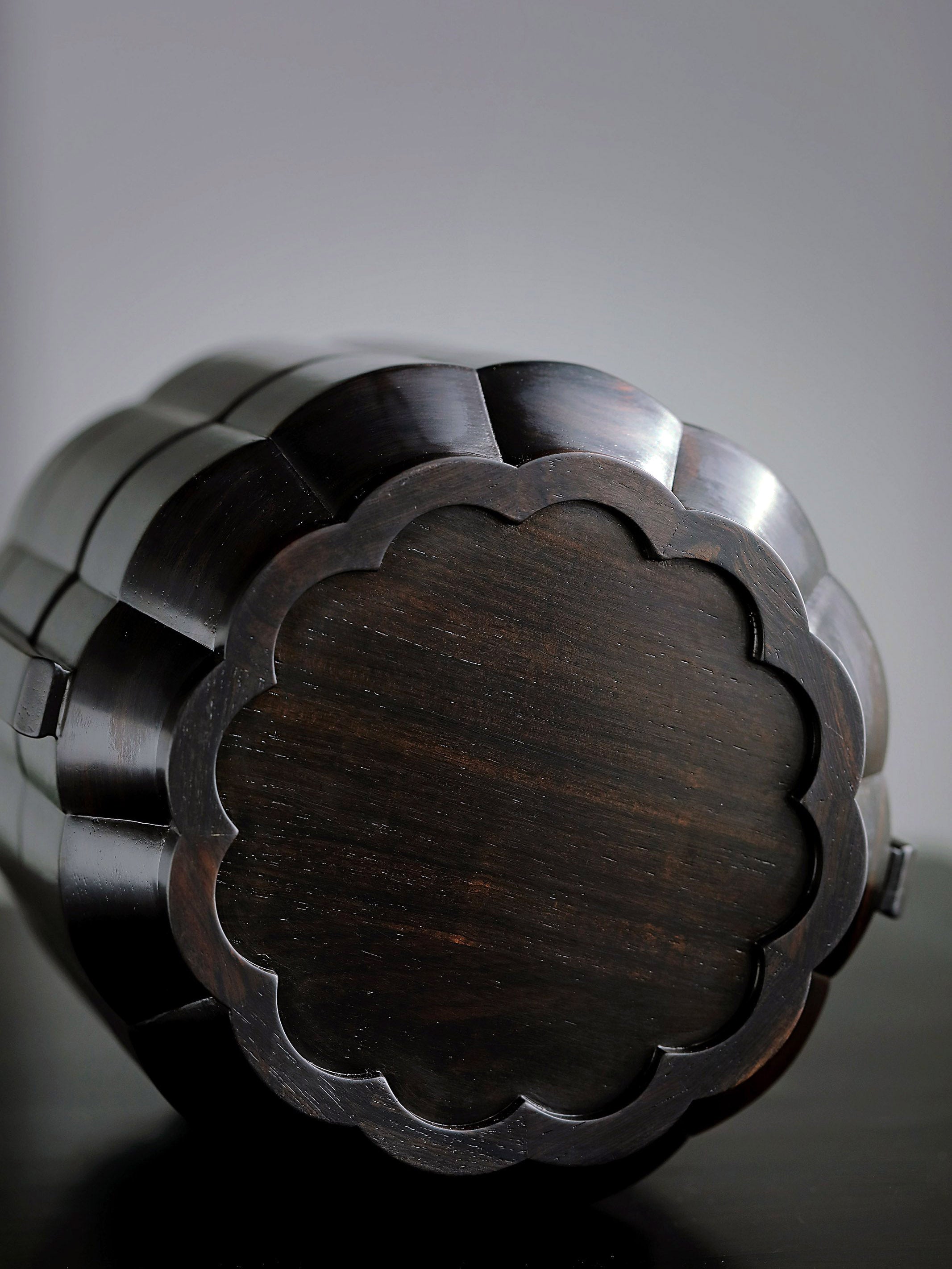 Rosewood/Purple Sandalwood Twelve Seasonal Handbag