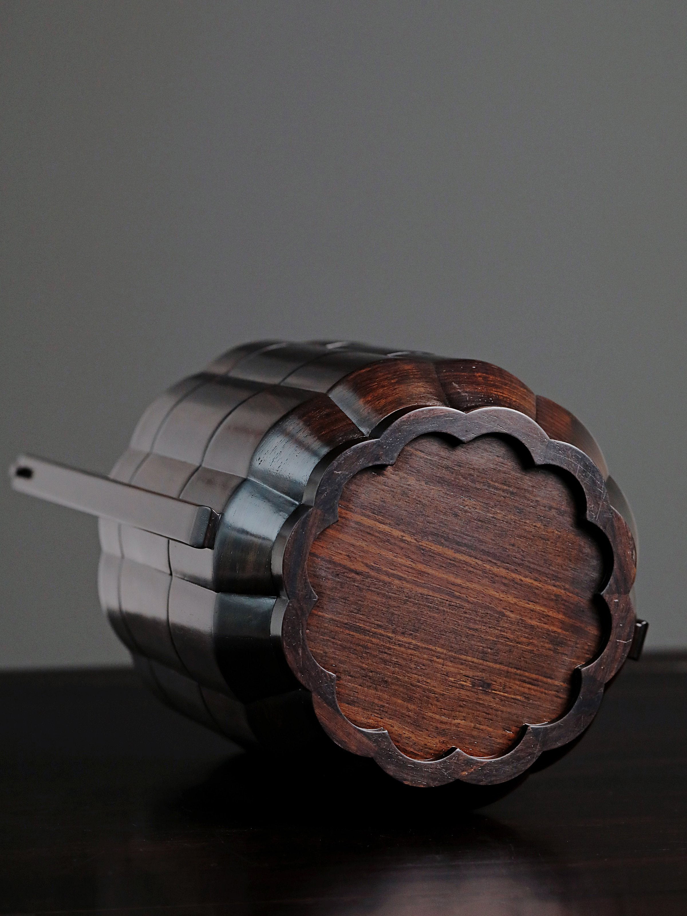 Rosewood/Purple Sandalwood Twelve Seasonal Handbag