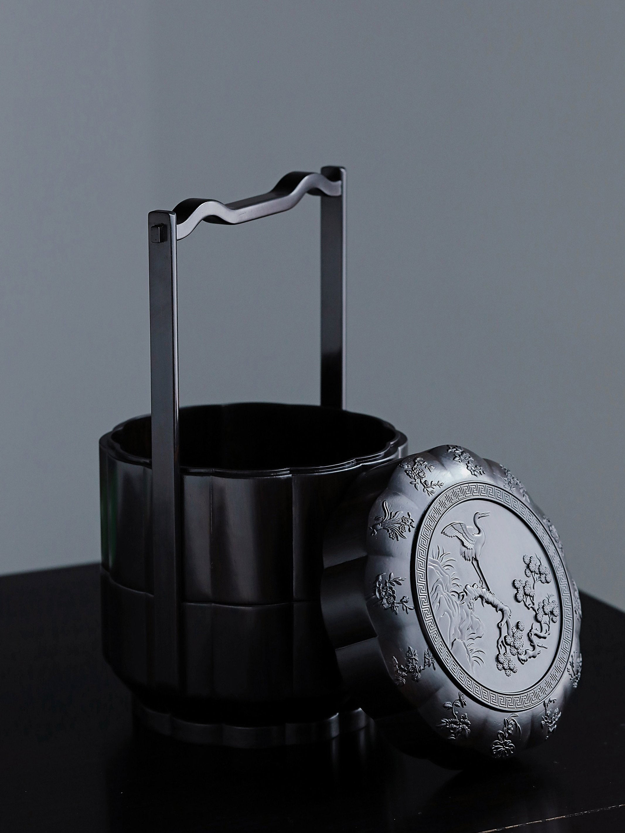 Rosewood/Purple Sandalwood Twelve Seasonal Handbag