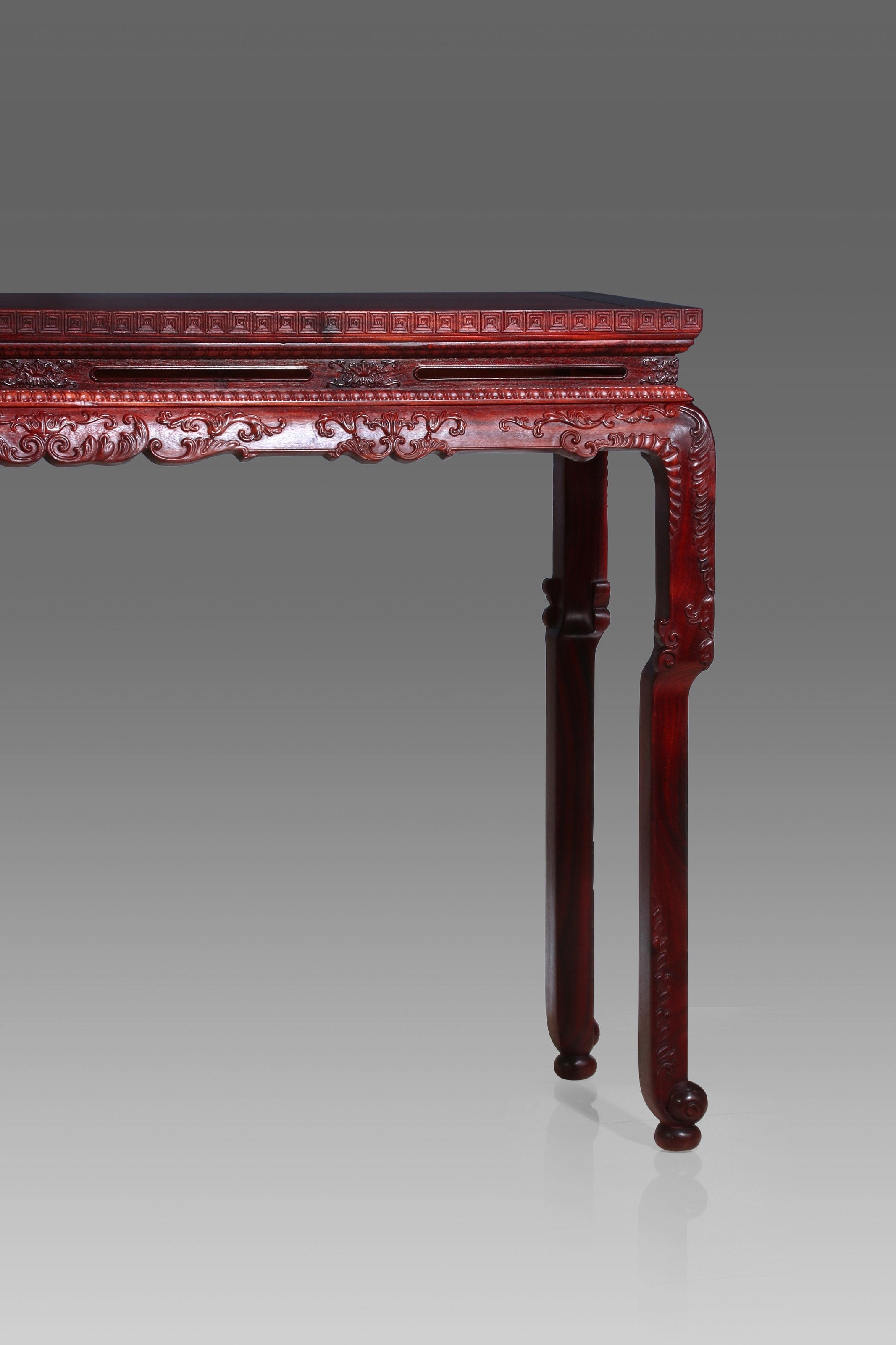 Passionflower Pattern Table