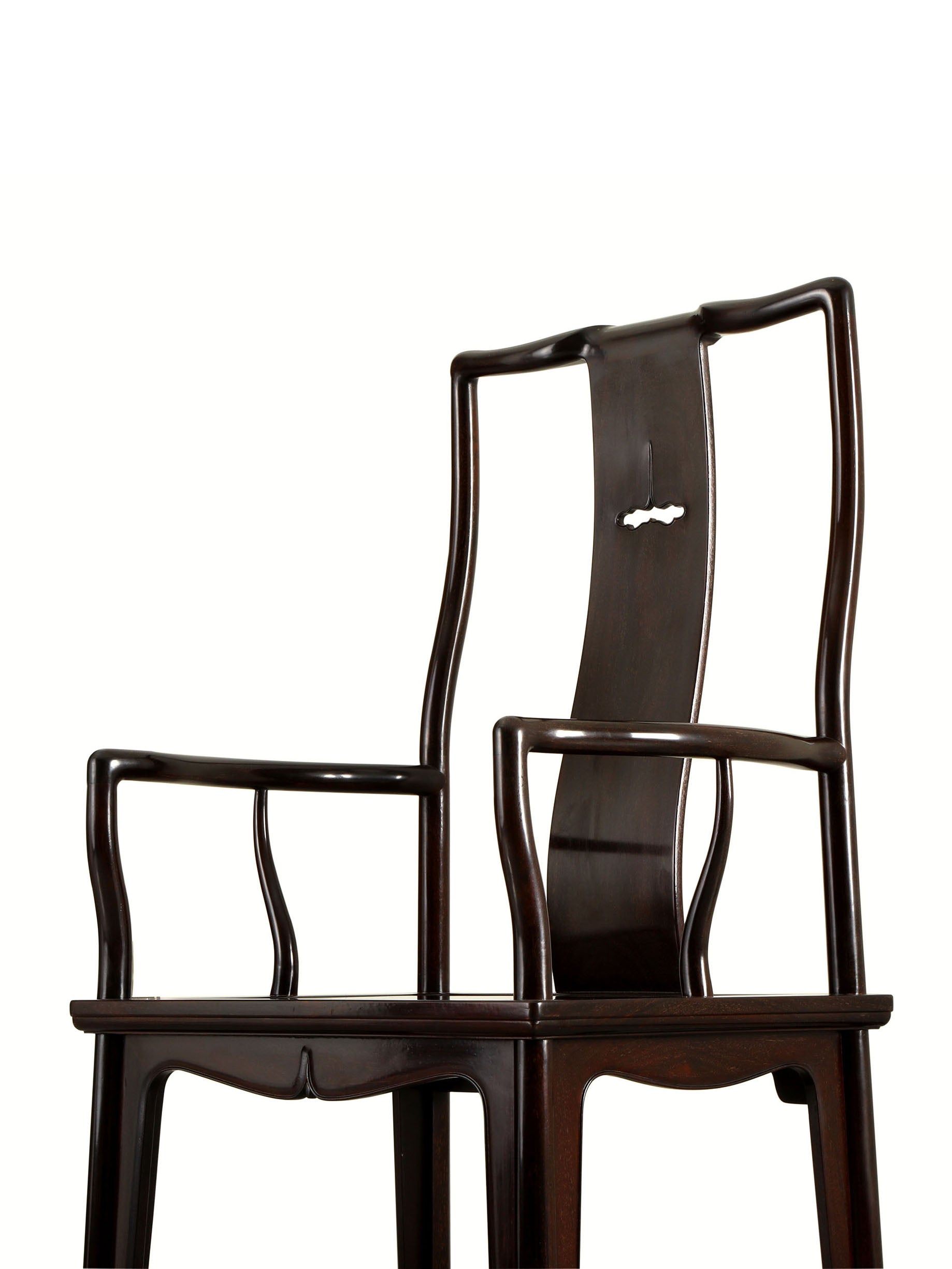 Zambian Bloodwood Southern Official's Hat Chair