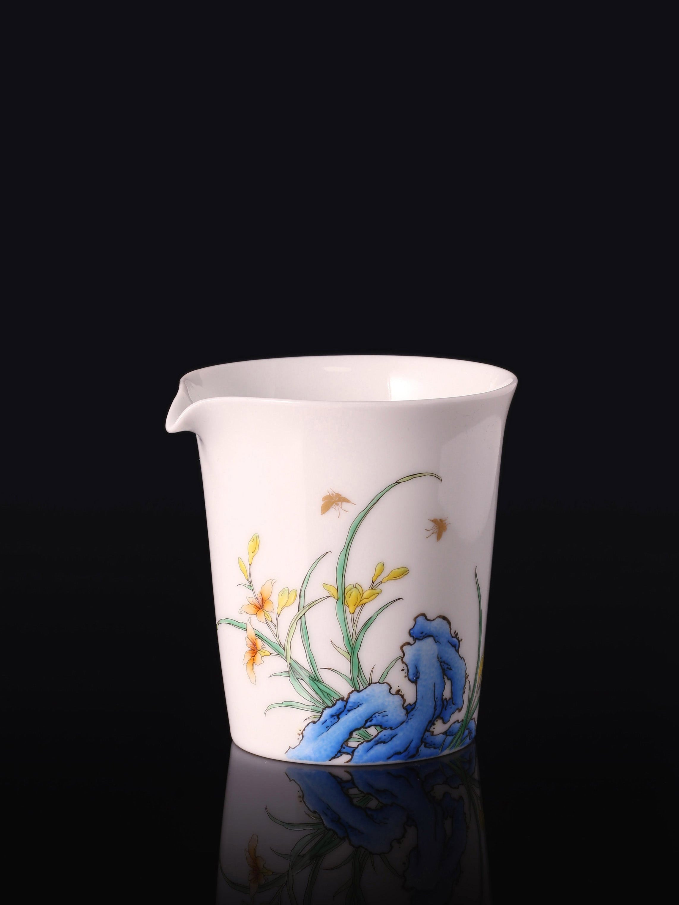 Daylily Fair Cup/Water Wash