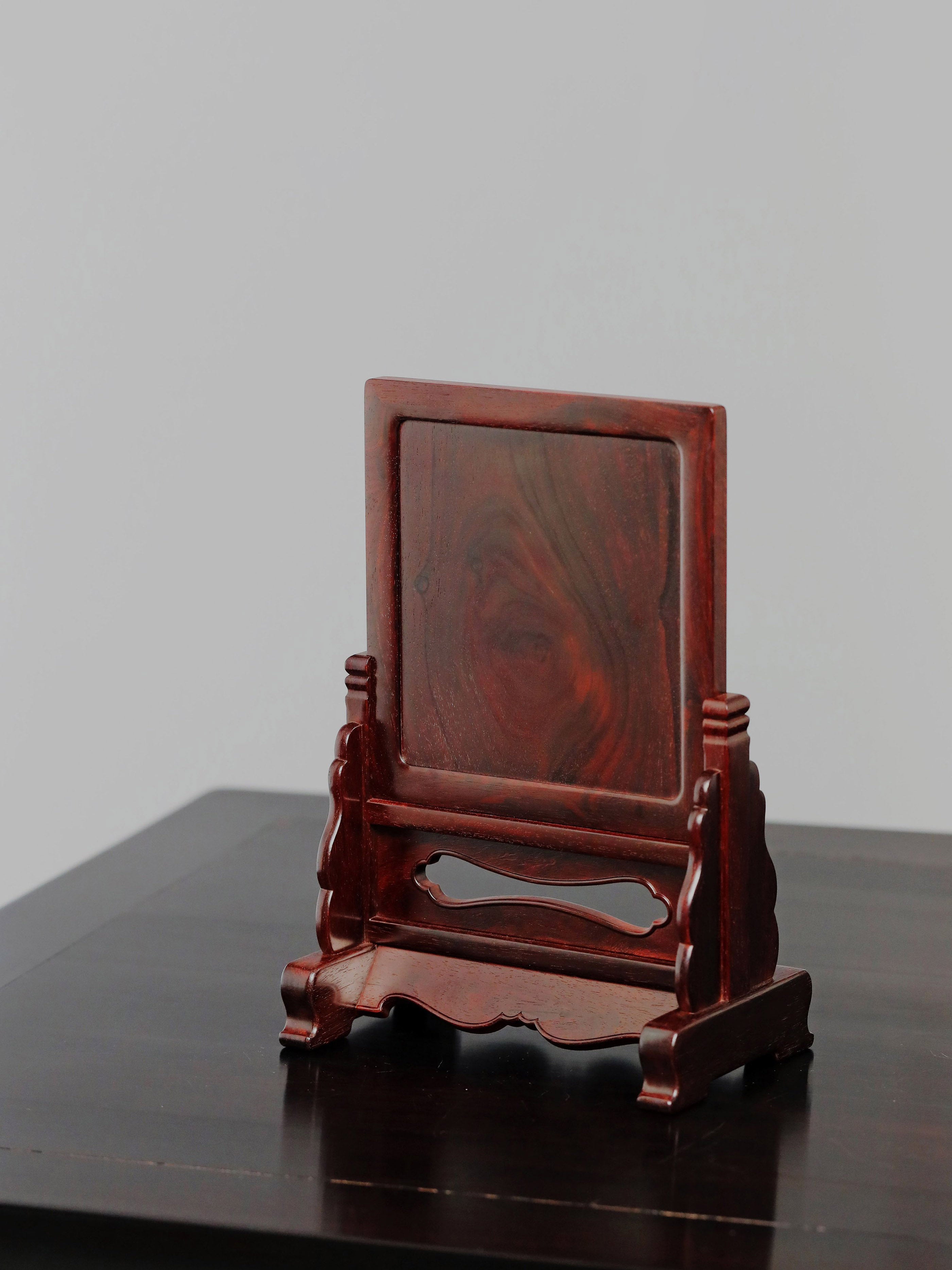 Small-leaf sandalwood | Inkstone screen