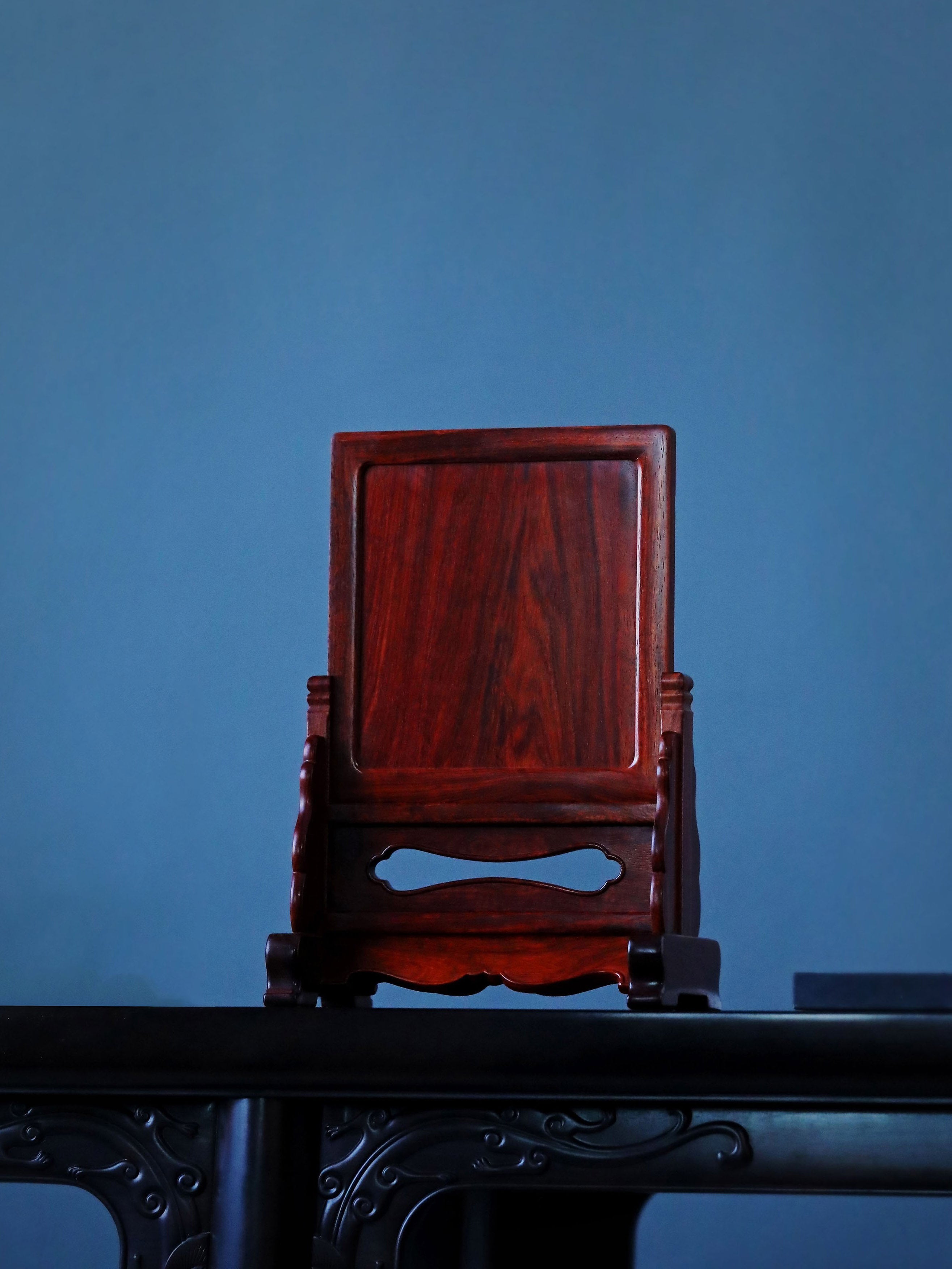 Small-leaf sandalwood | Inkstone screen